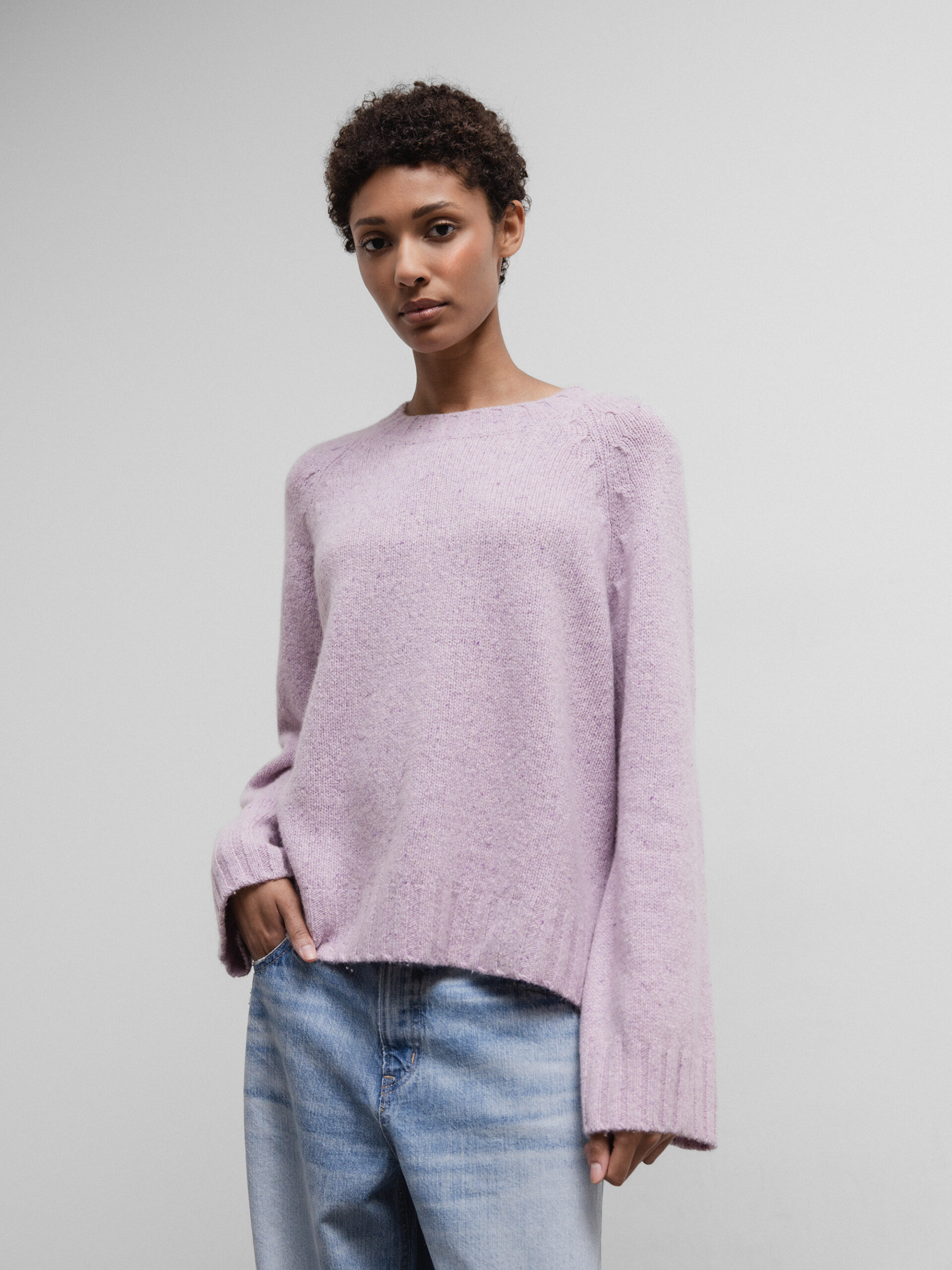 DANIELS Pullover aus Cashmere Damen (PINK 1030)