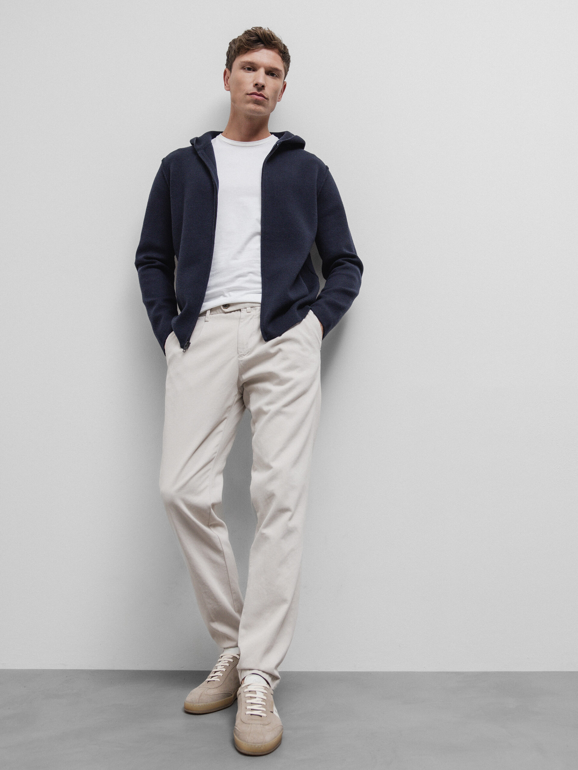 MYTHS Chinohose aus Baumwolle Herren (20 SAND)