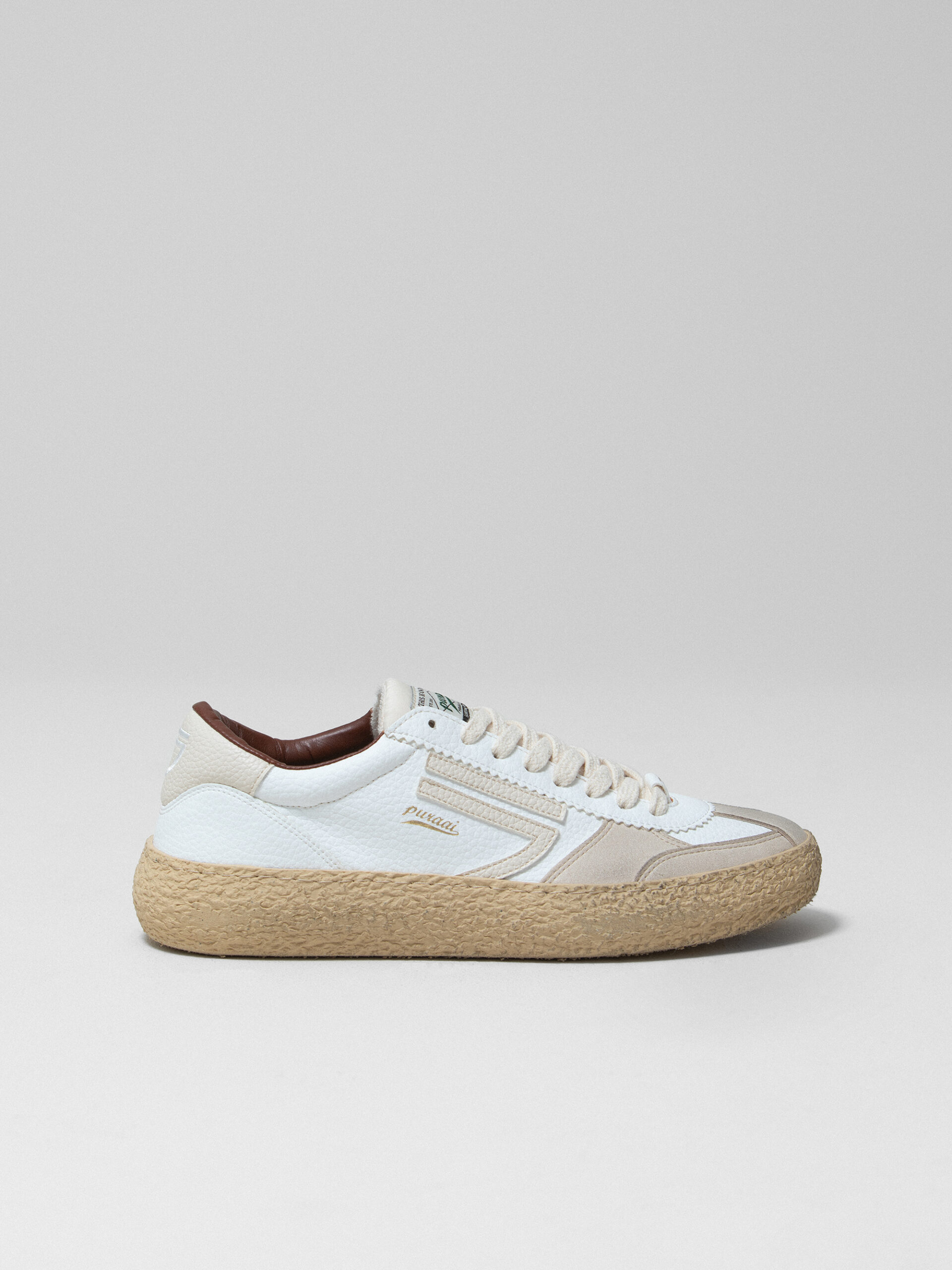 PURAAI Sneaker Damen (019 CREAM BEIGE)