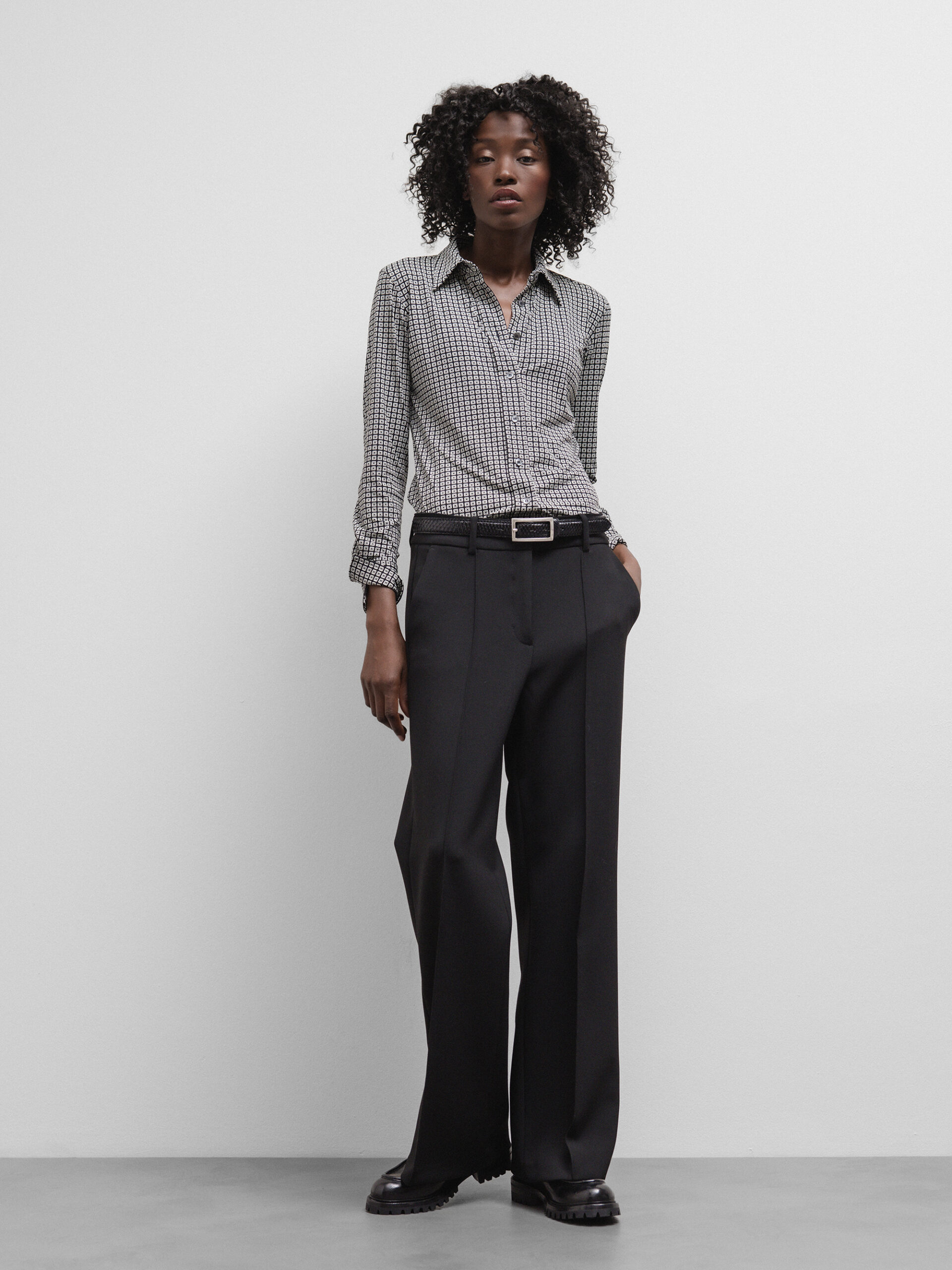 CAMBIO Hose Damen (099 SCHWARZ)