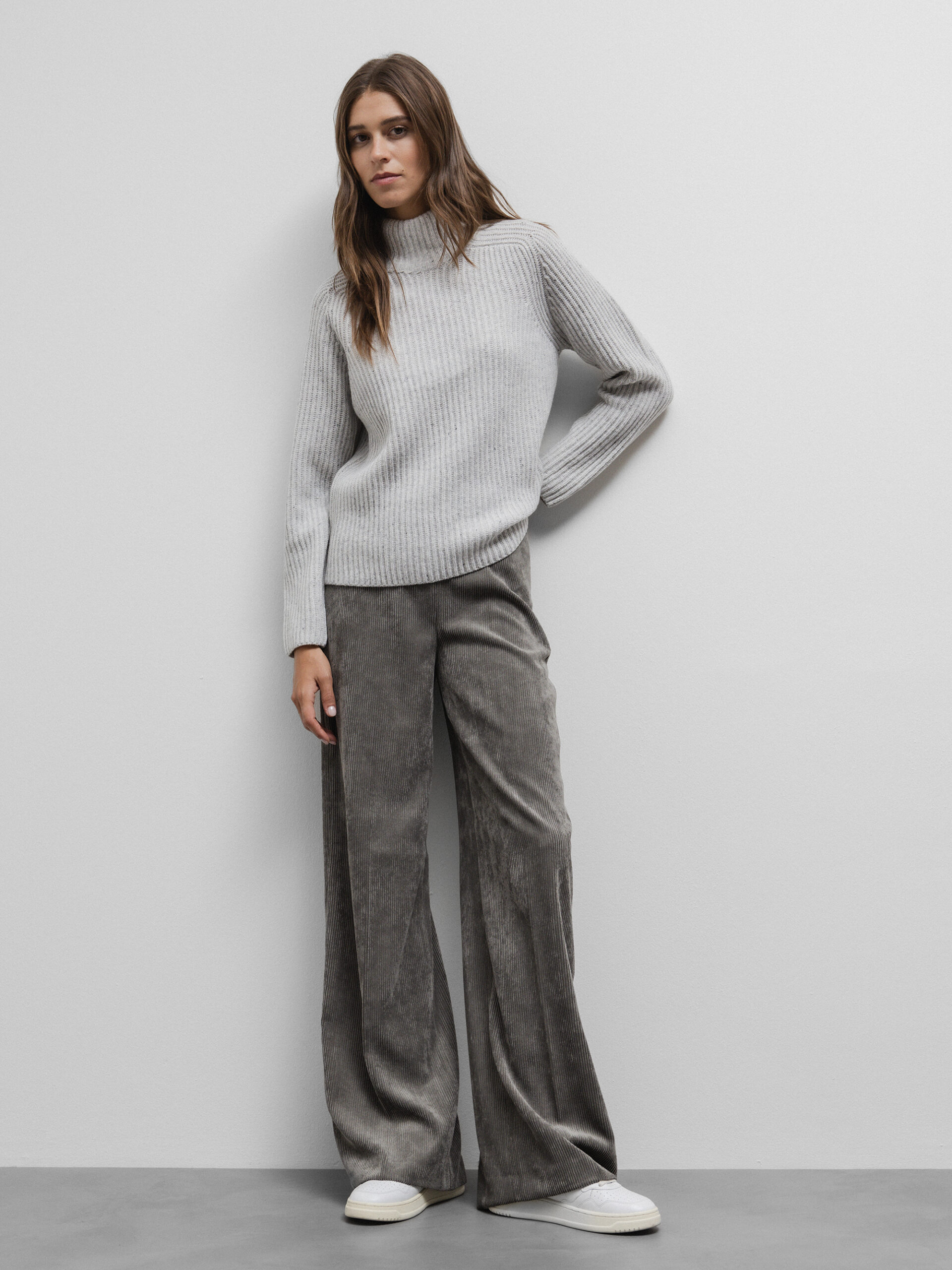 DRYKORN Weite Cordhose Damen (6207 BRAUN)