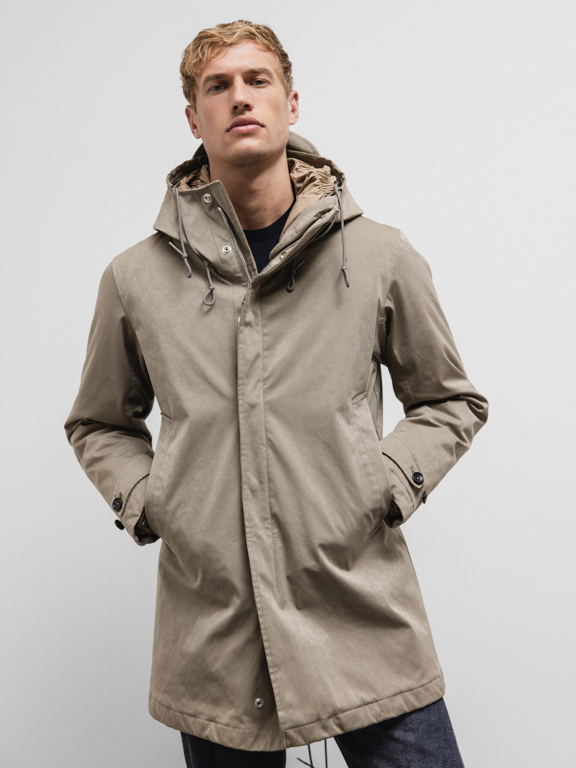 TEN C Daunenparka Herren (359 MILITARY)