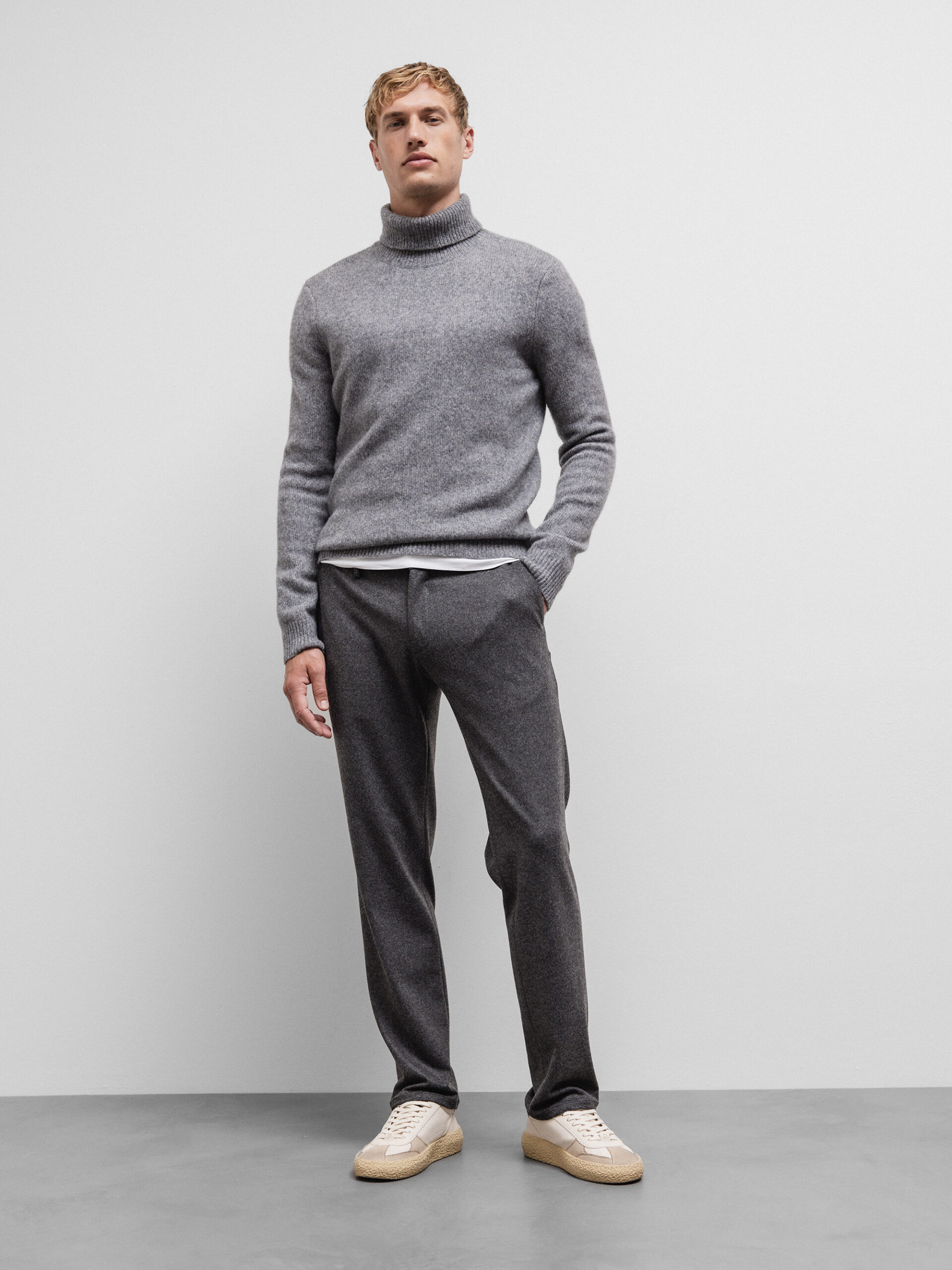 DANIELS Chinohose Herren (ANTHRA MEL)