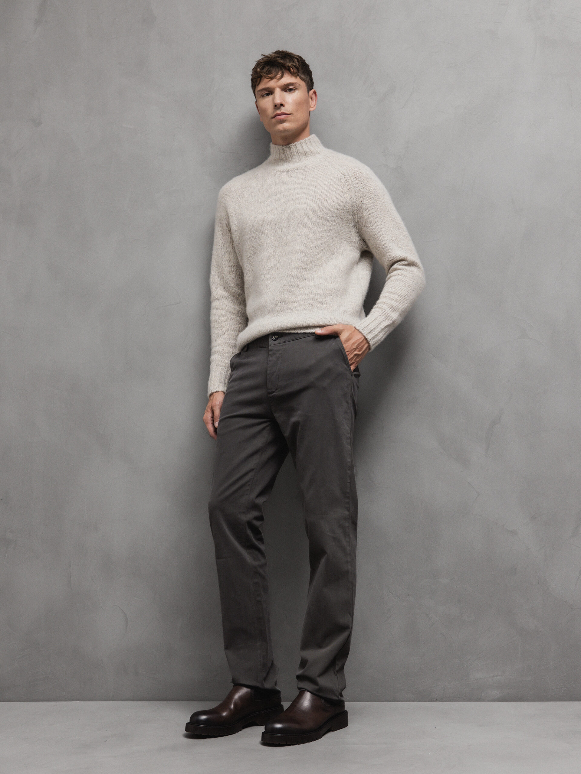 DANIELS Chinohose Herren (LAVA)