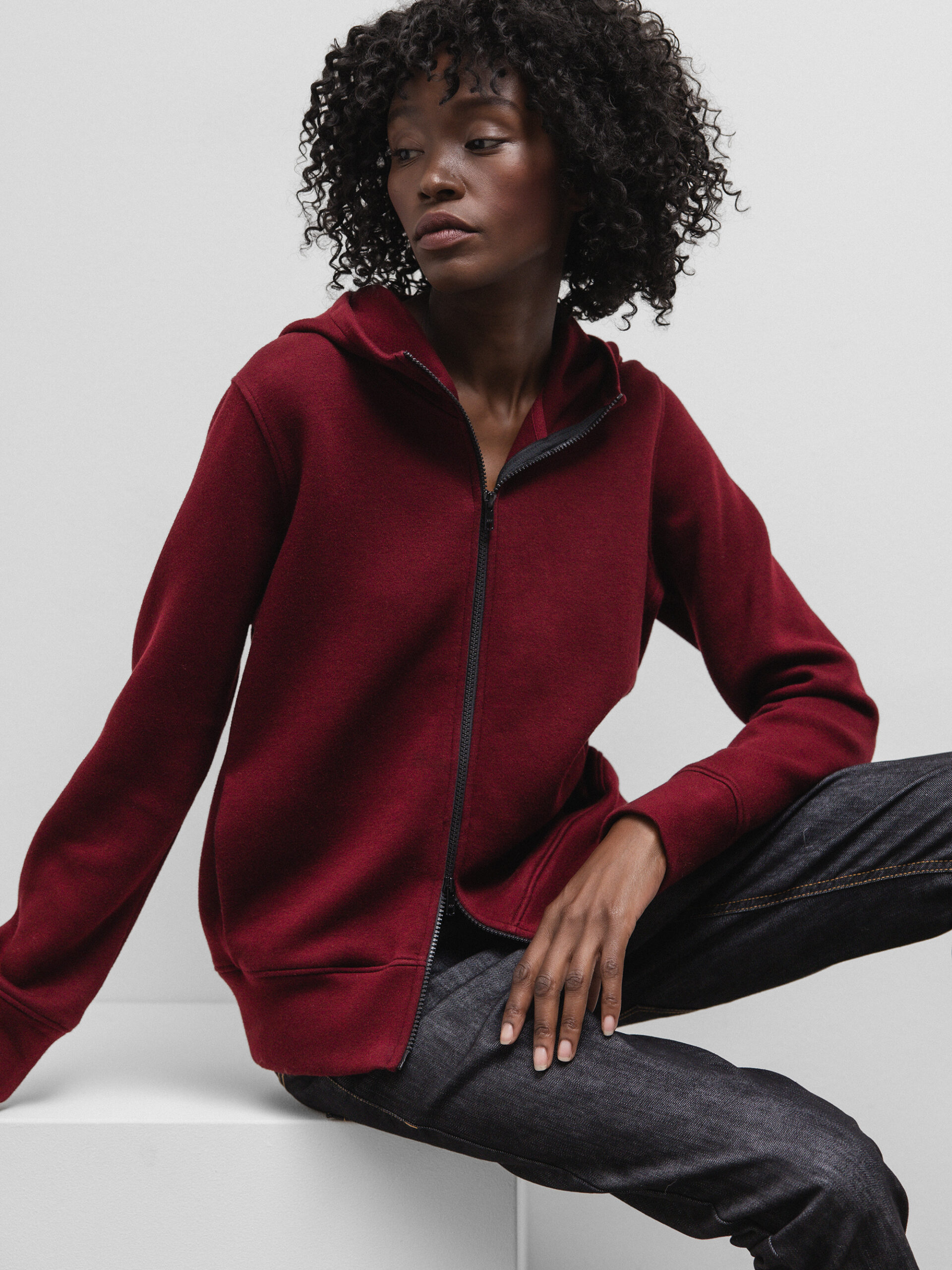 DANIELS Sweatjacke Damen (VINHO)