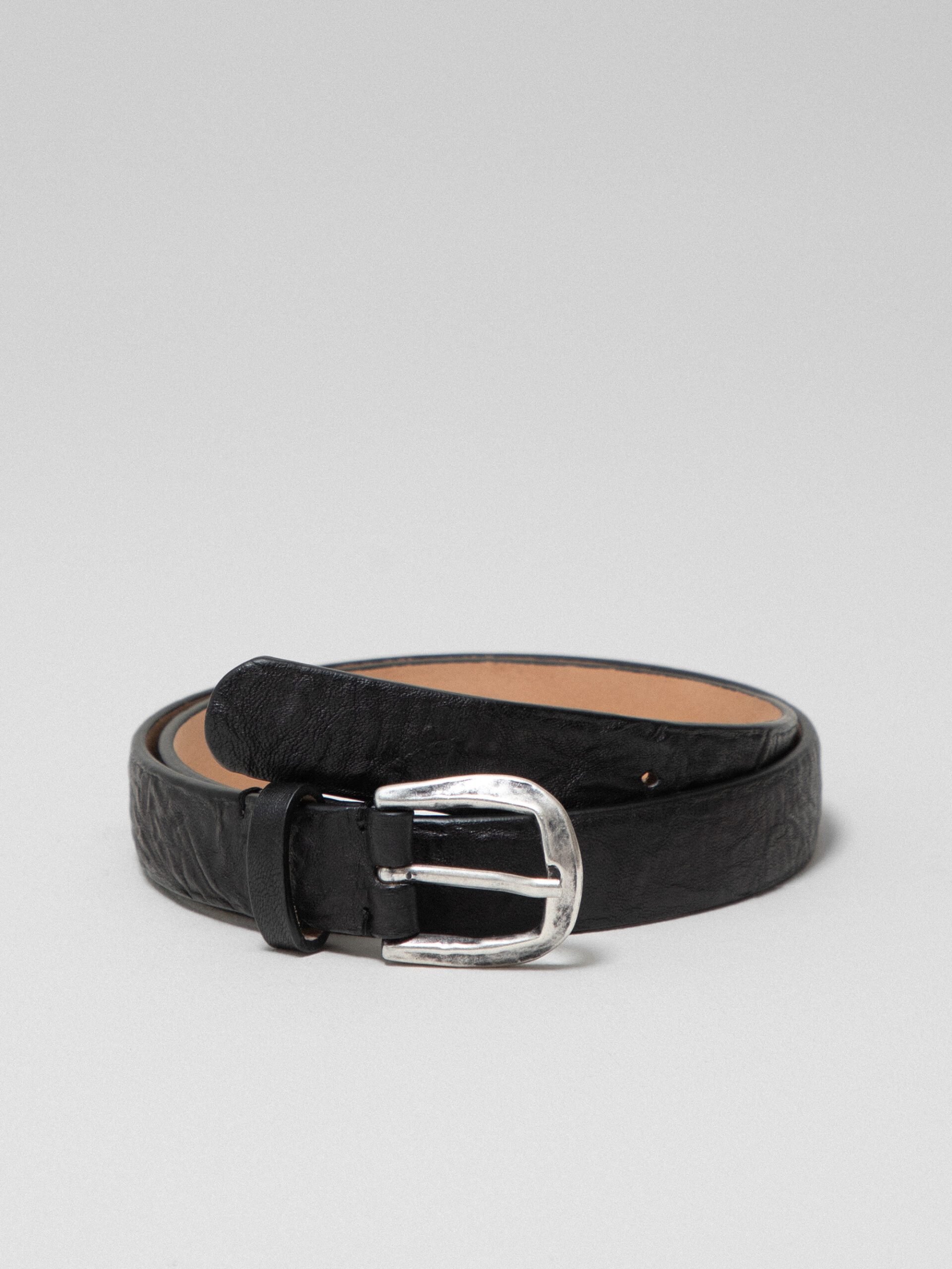 REPTILE'S HOUSE Gürtel aus Leder Damen (NERO)