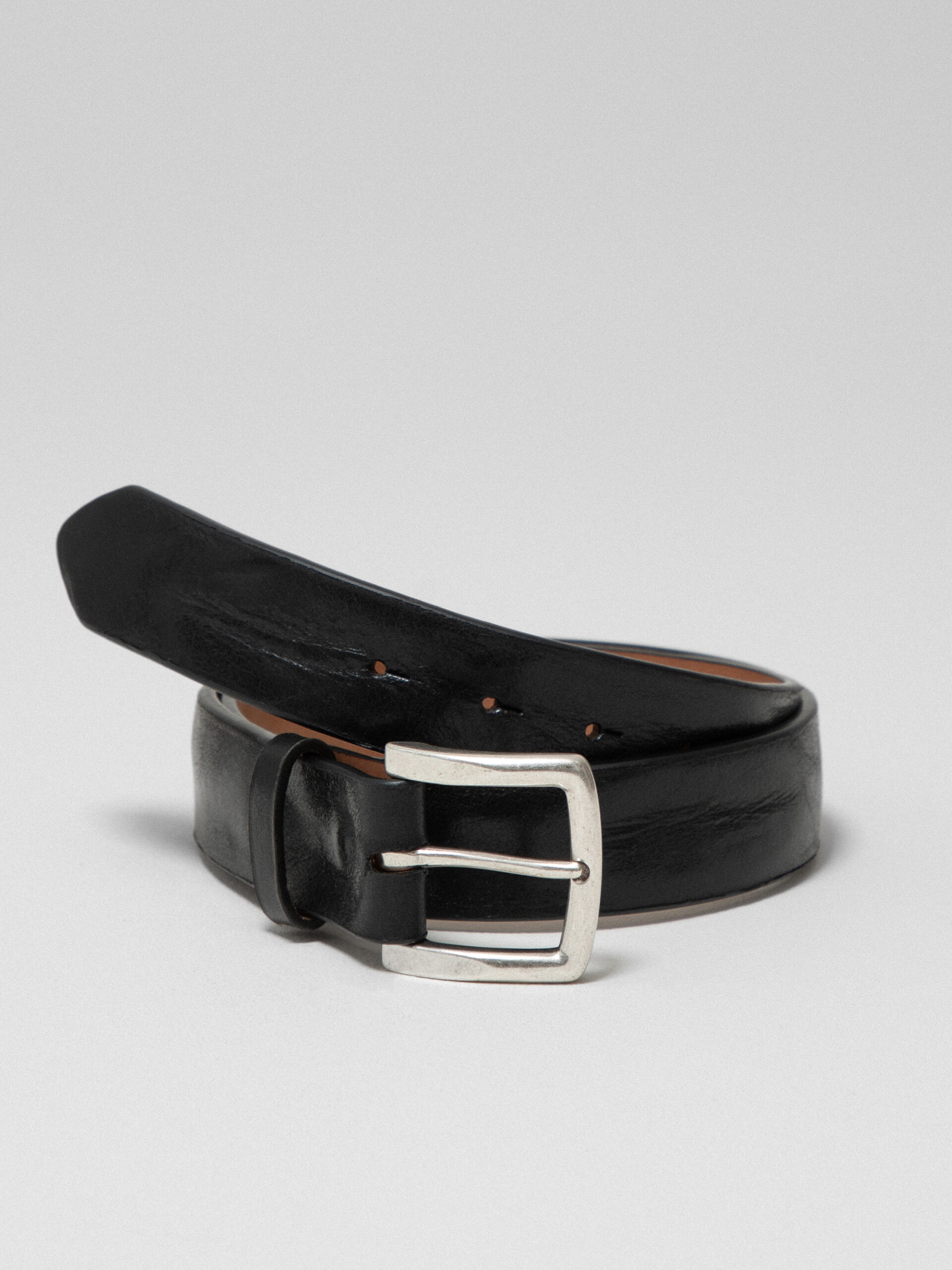 REPTILE'S HOUSE Gürtel aus Kalbsleder Damen (NERO)