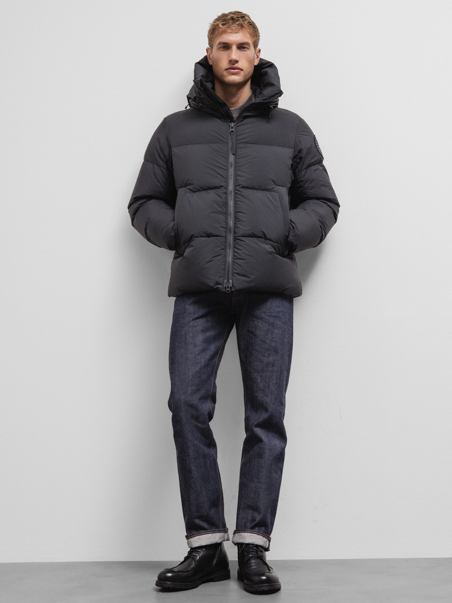 CANADA GOOSE Daunenjacke Herren (9061 BLACK)