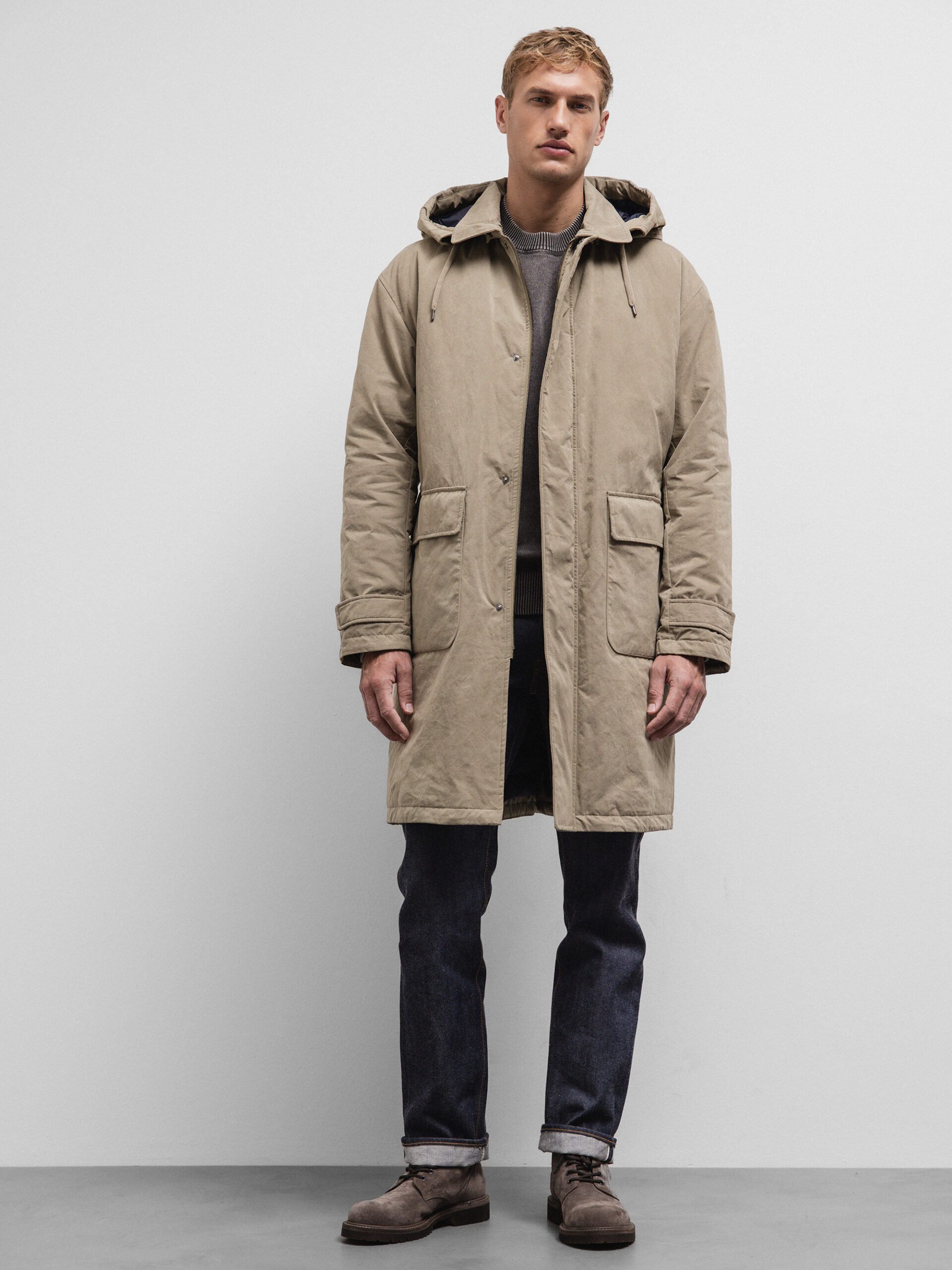 HERNO Daunenparka Herren (2600 DK SAND)