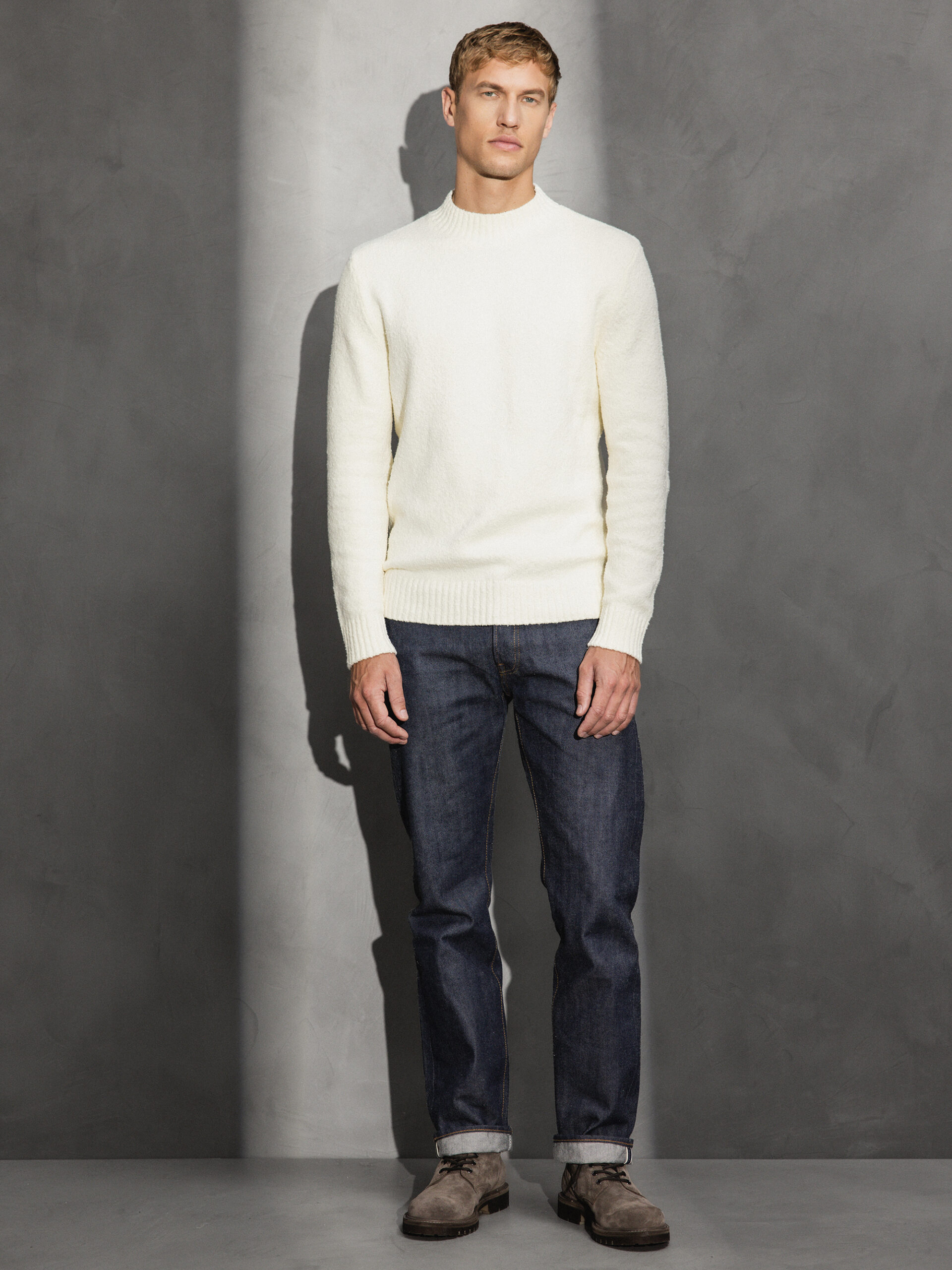 DRYKORN Pullover Herren (1900 OFFWHITE)