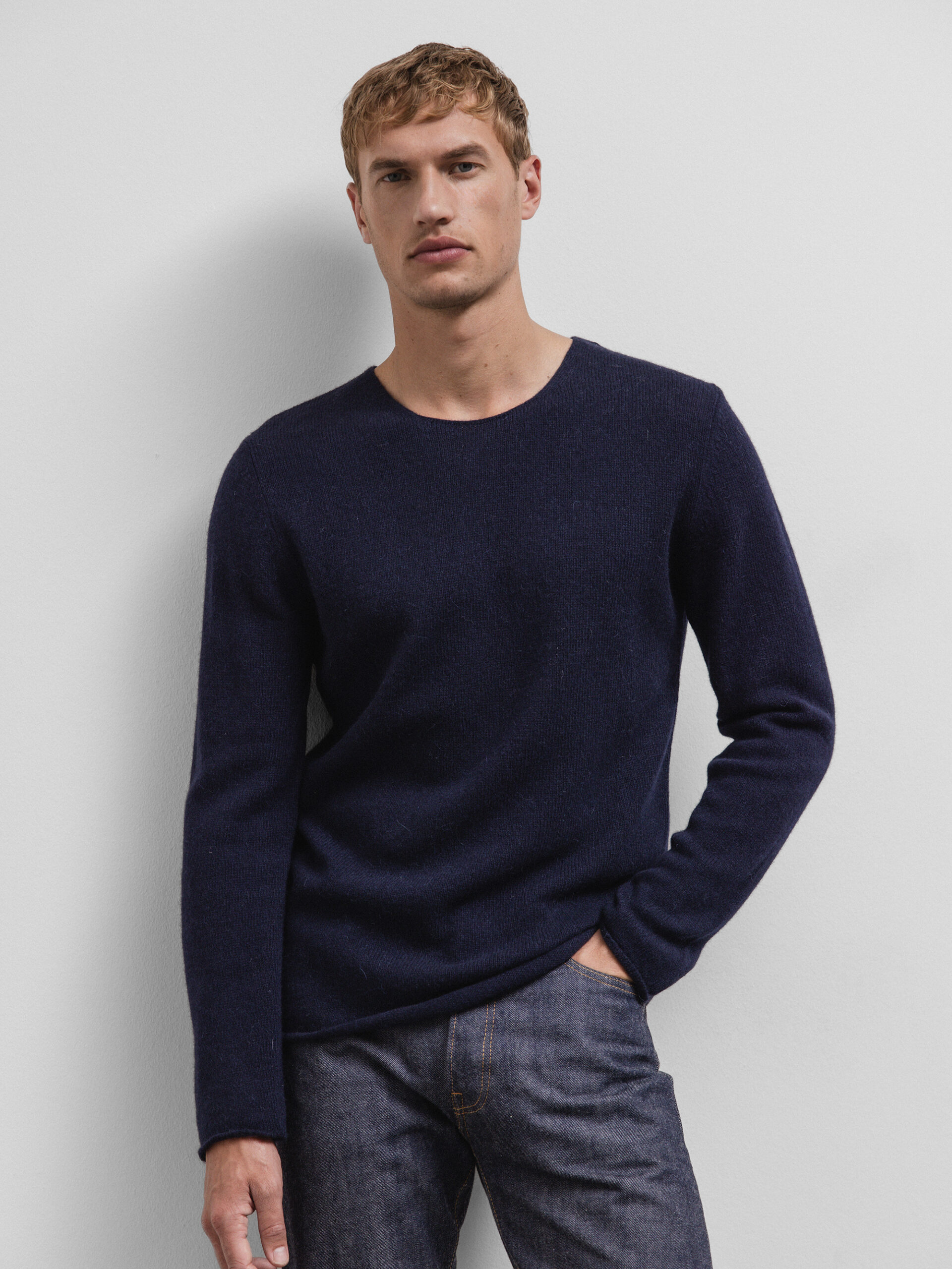 DANIELE FIESOLI Pullover Herren (23 BLUE)