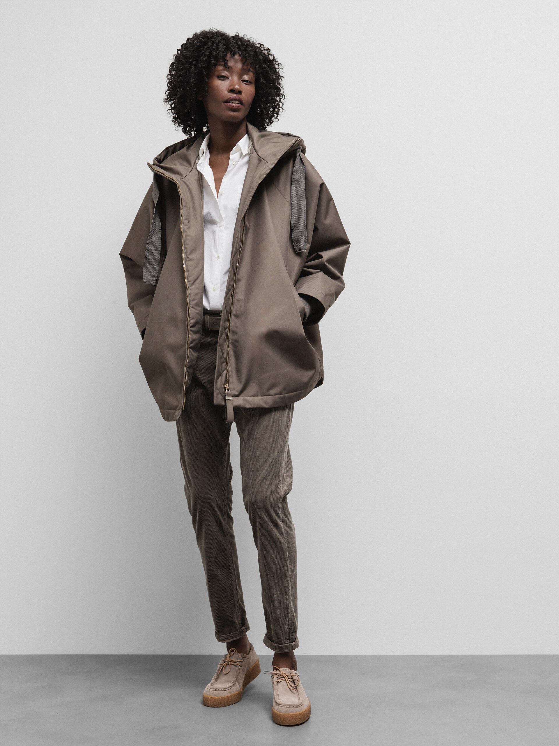 G-LAB Oversized Parka Damen (790 TAUPE)