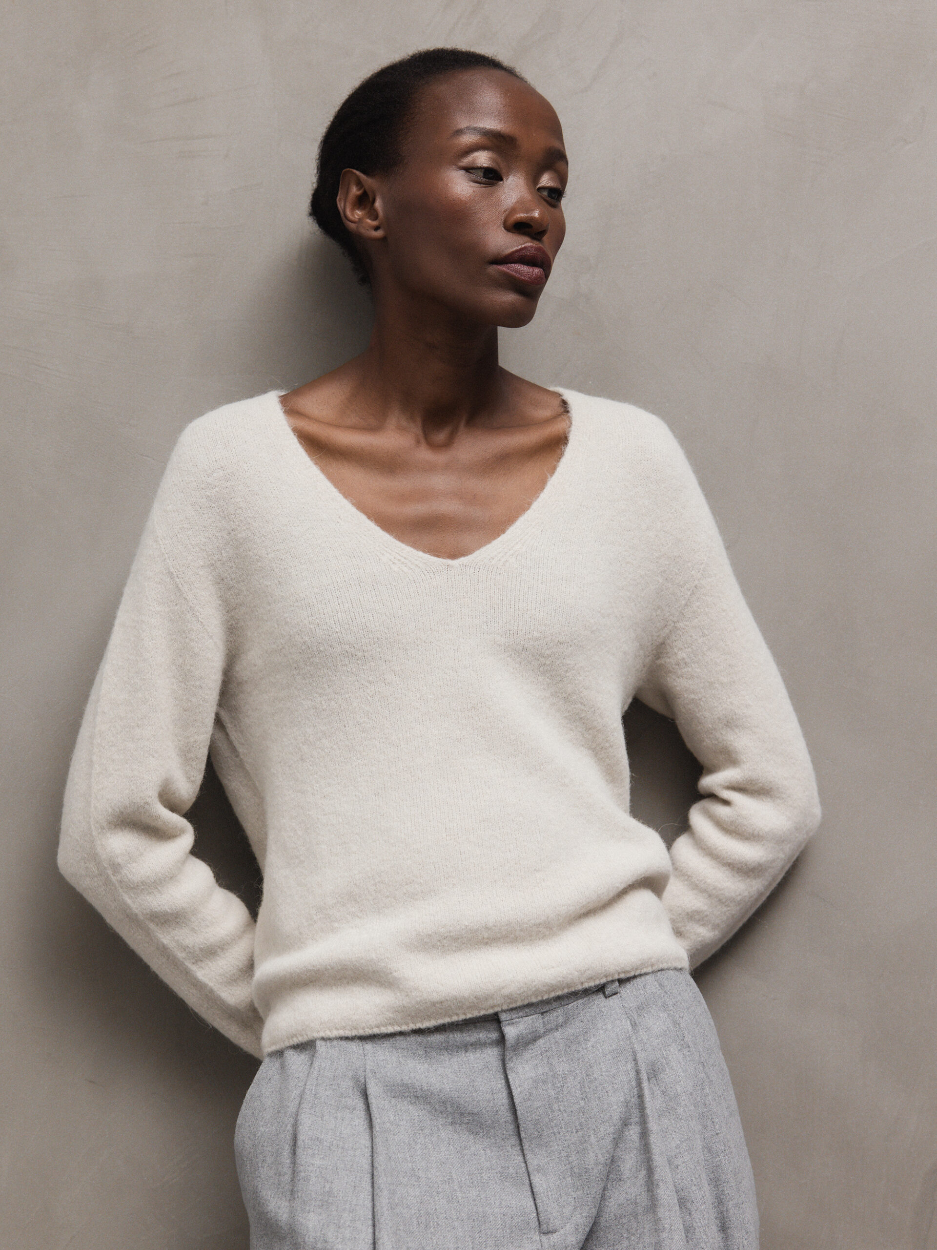 HERRLICHER Pullover Damen (426 LT BEIGE)