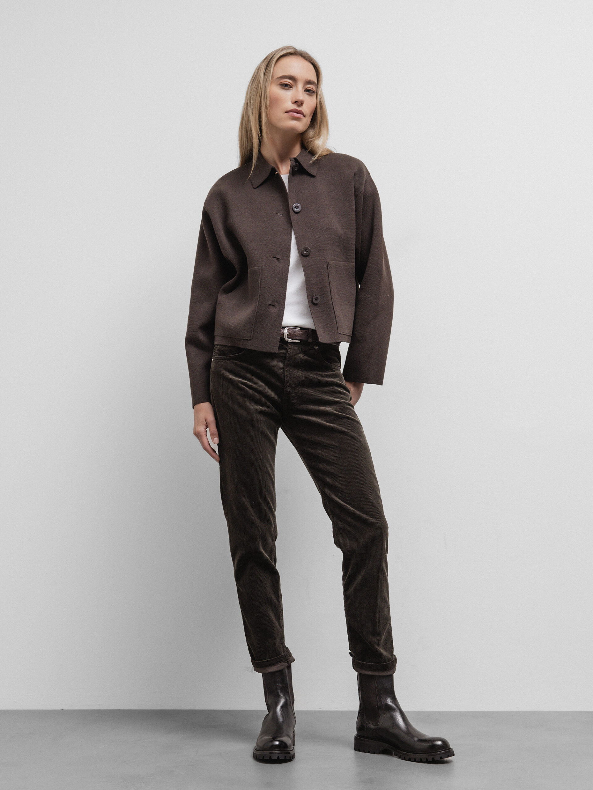 DANIELS Cordhose aus Baumwolle Damen (D.BRAUN)