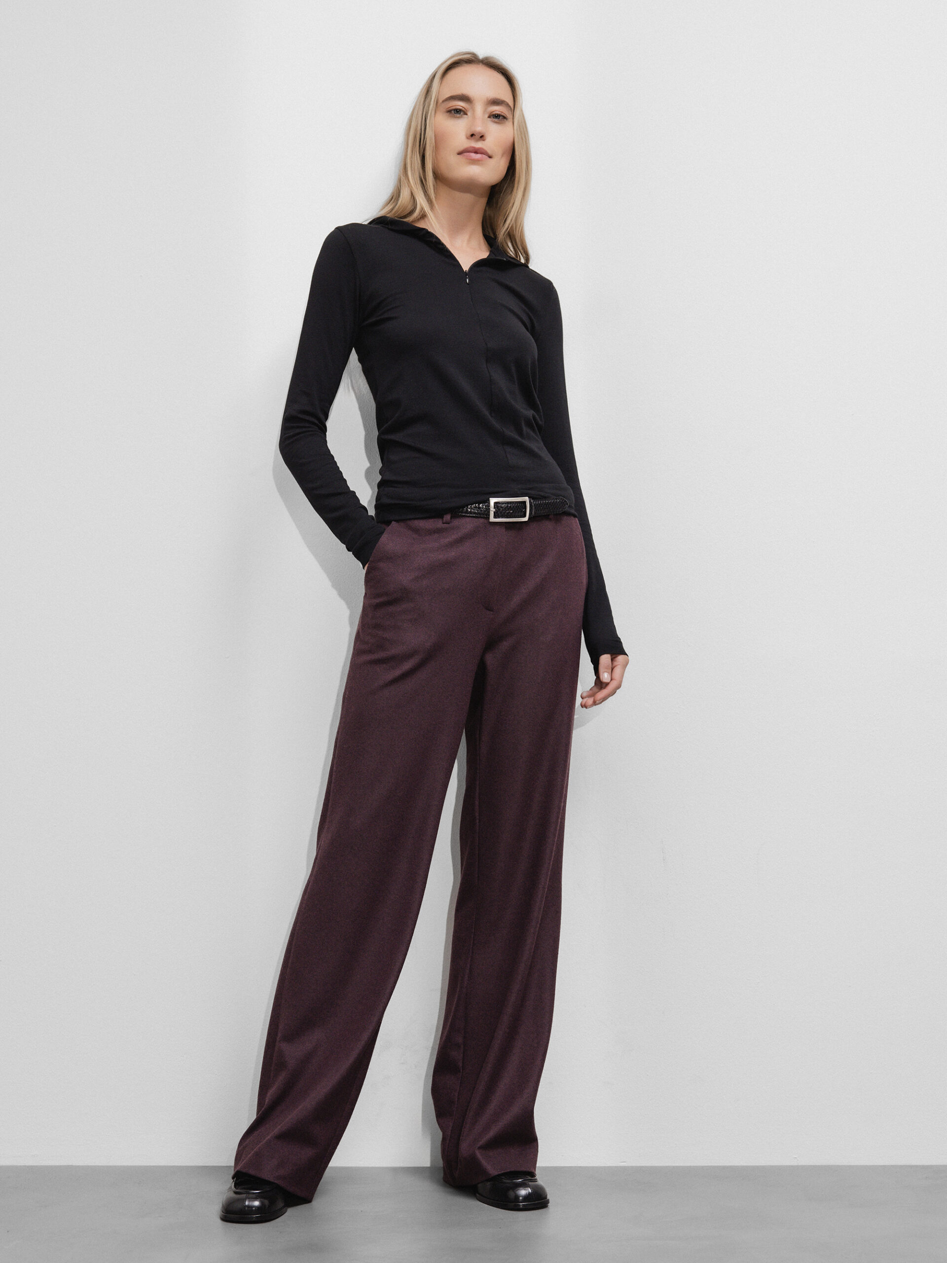 DANIELS Hose Damen (BORDEAUX)