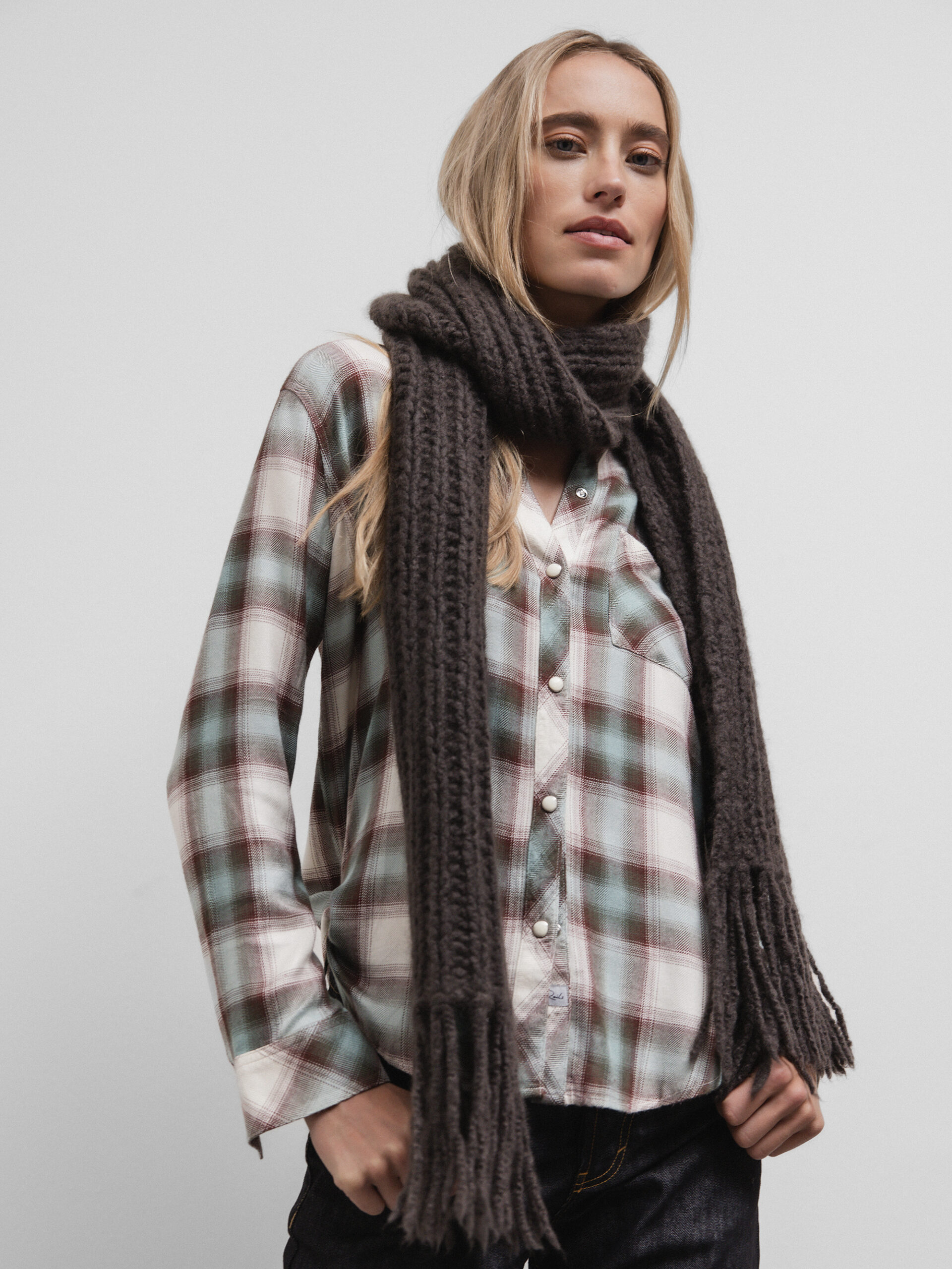 DANIELS Schal aus Cashmere Damen (D.BRAUN)