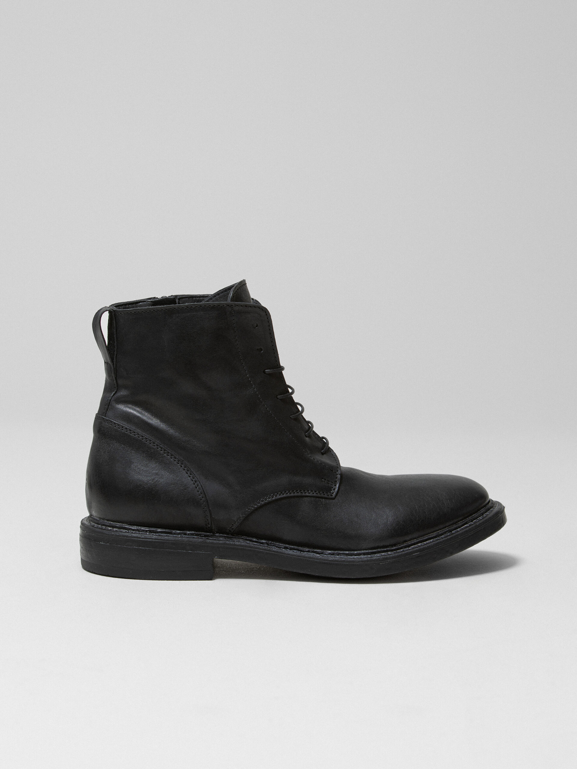 MOMA Boots aus Leder Herren (NERO)