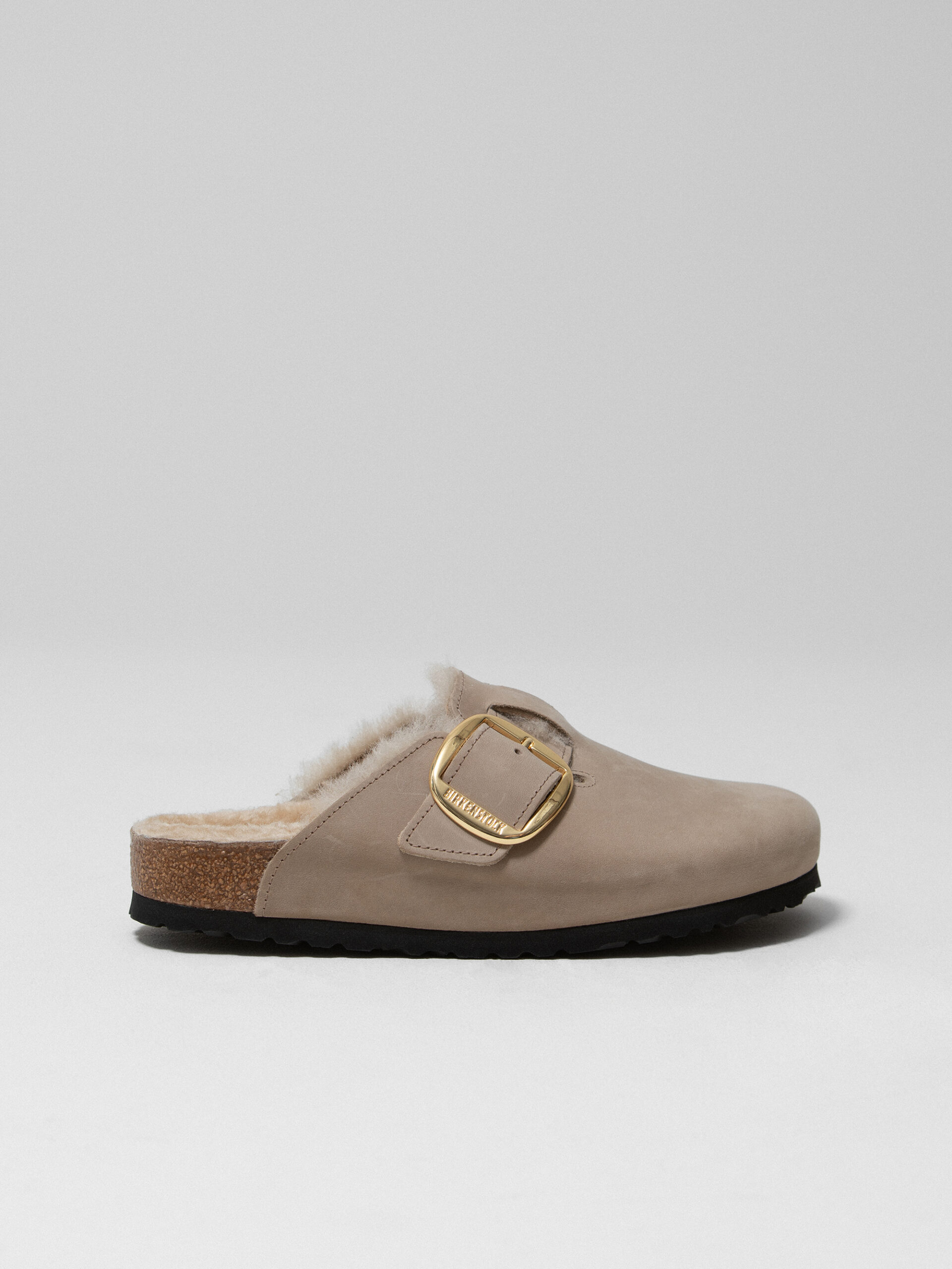 BIRKENSTOCK Pantoletten Damen (TABACCO)