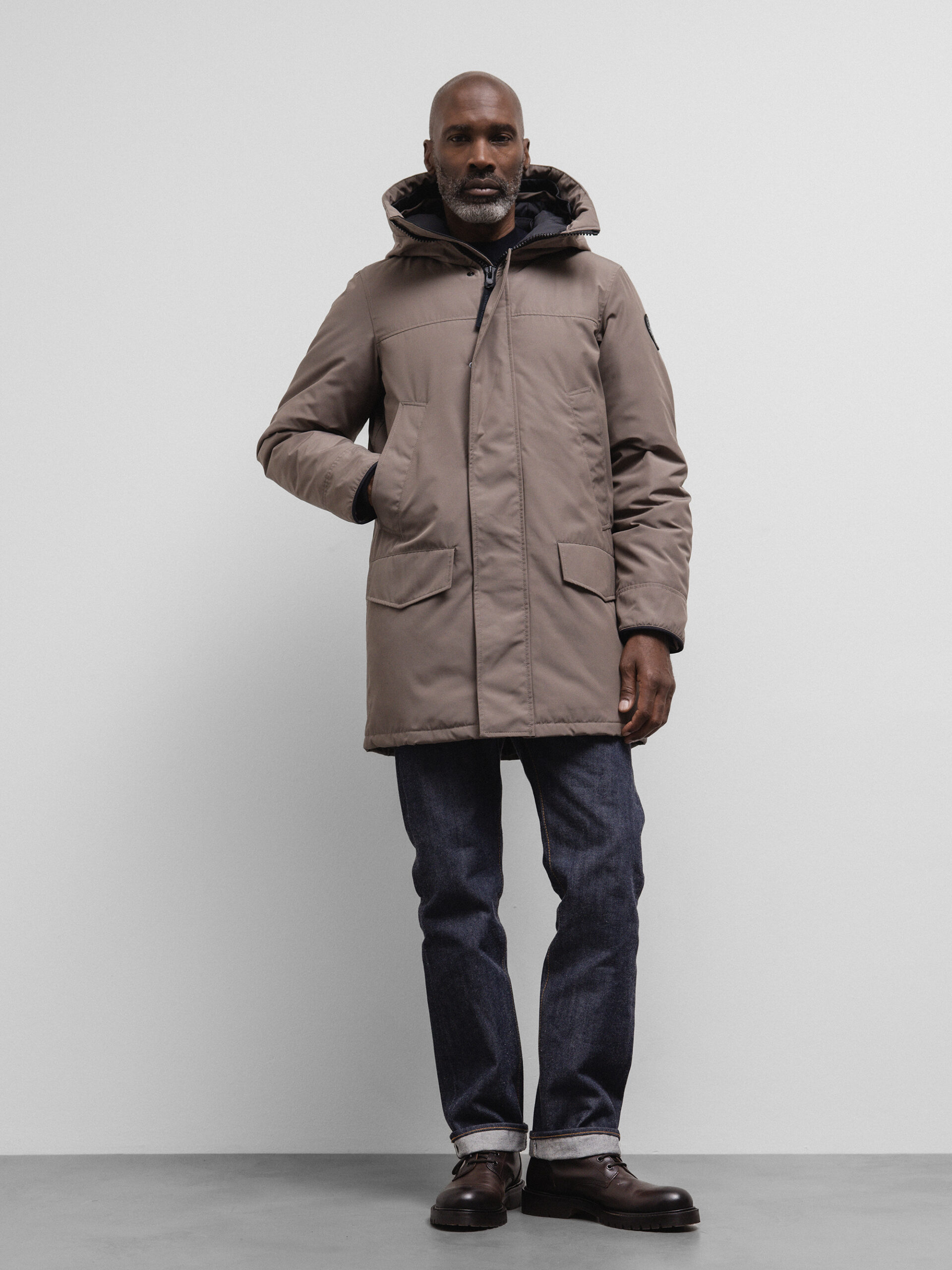 CANADA GOOSE Daunenparka Herren (9394 TAUPE GREY)