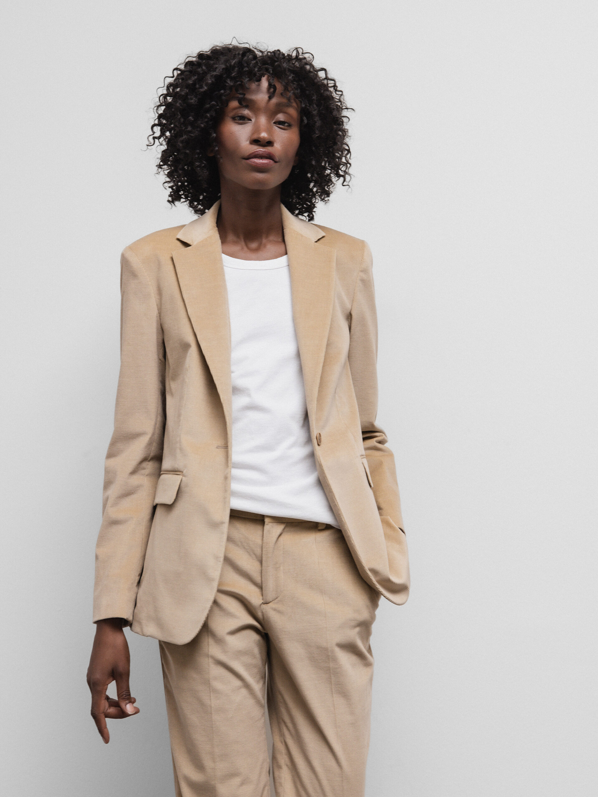 DANIELS Cordblazer Damen (D.SAND 2650)