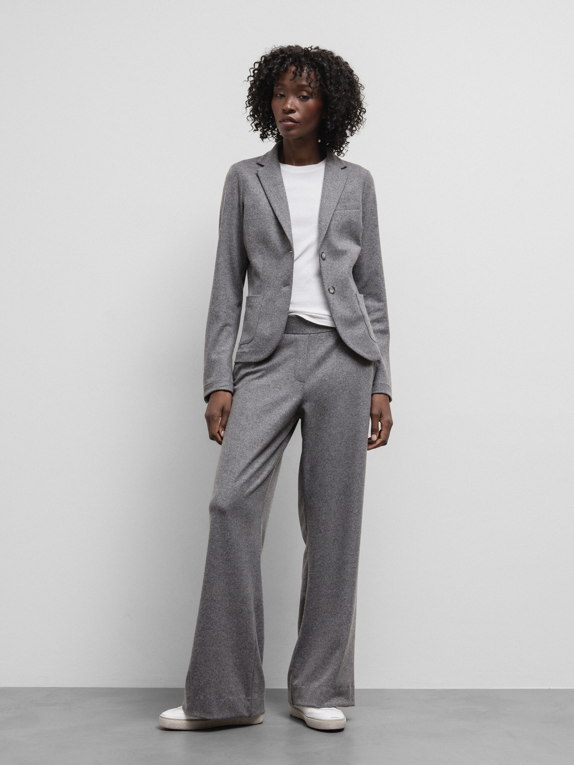 DANIELS Blazer Damen (GRAU MEL)