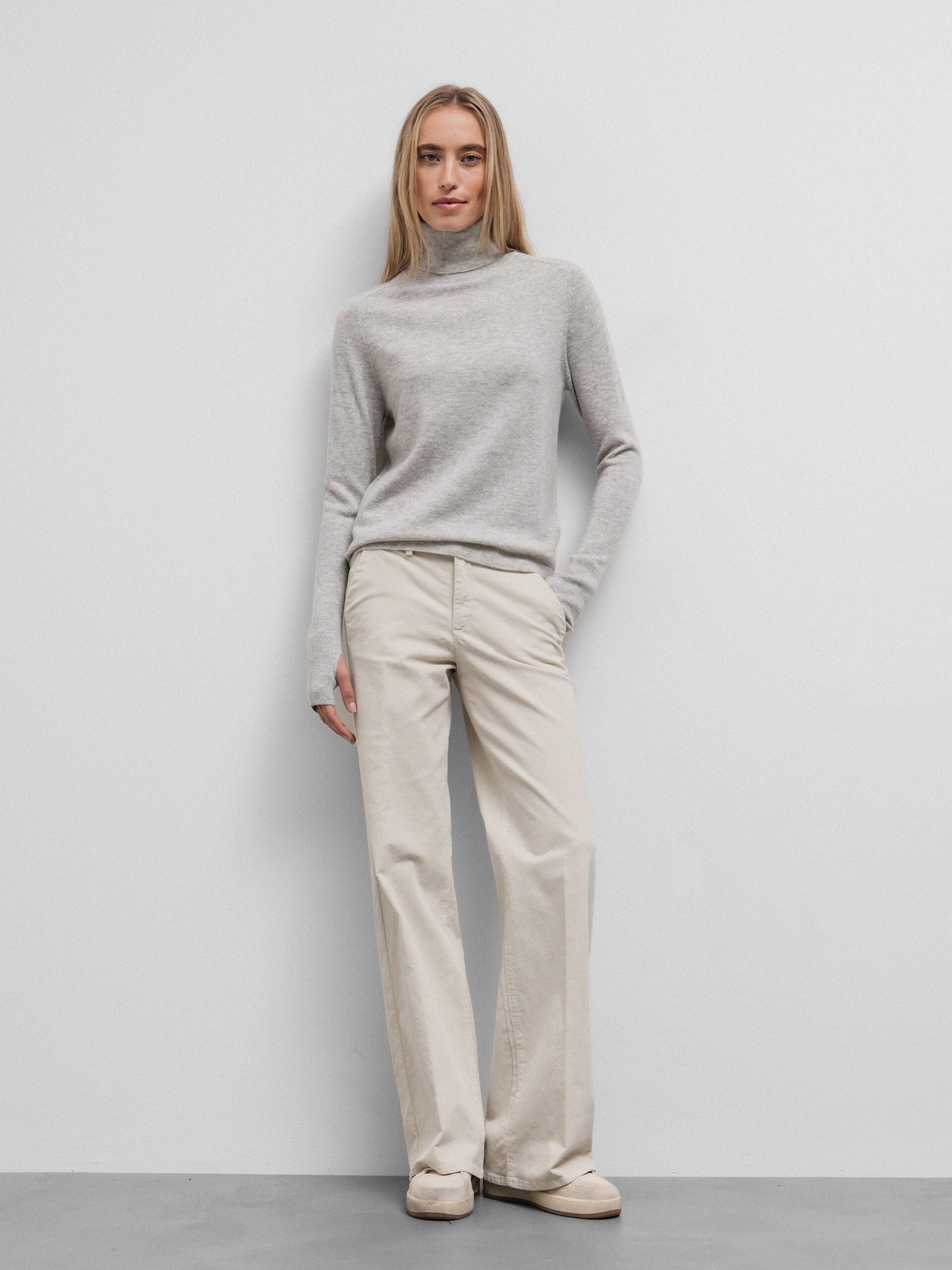 HERRLICHER Cordhose Damen (61 OFF WHITE)