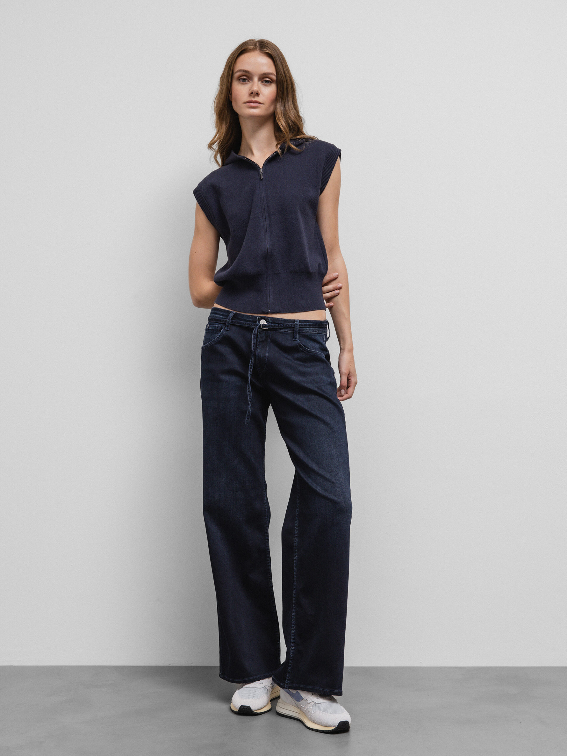 LE TEMPS DES CERISES Jeans Damen (3286 BLUE BLACK)