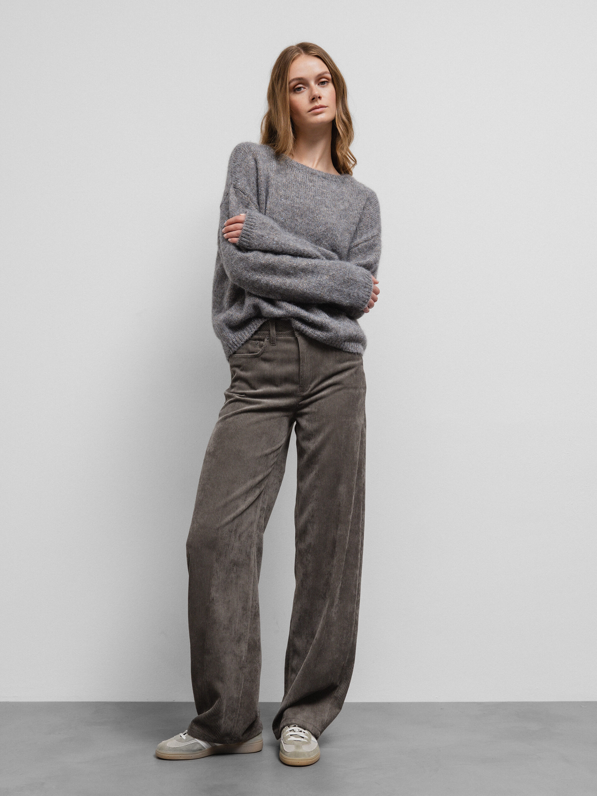 DRYKORN Cordhose Damen (6207 BRAUN)