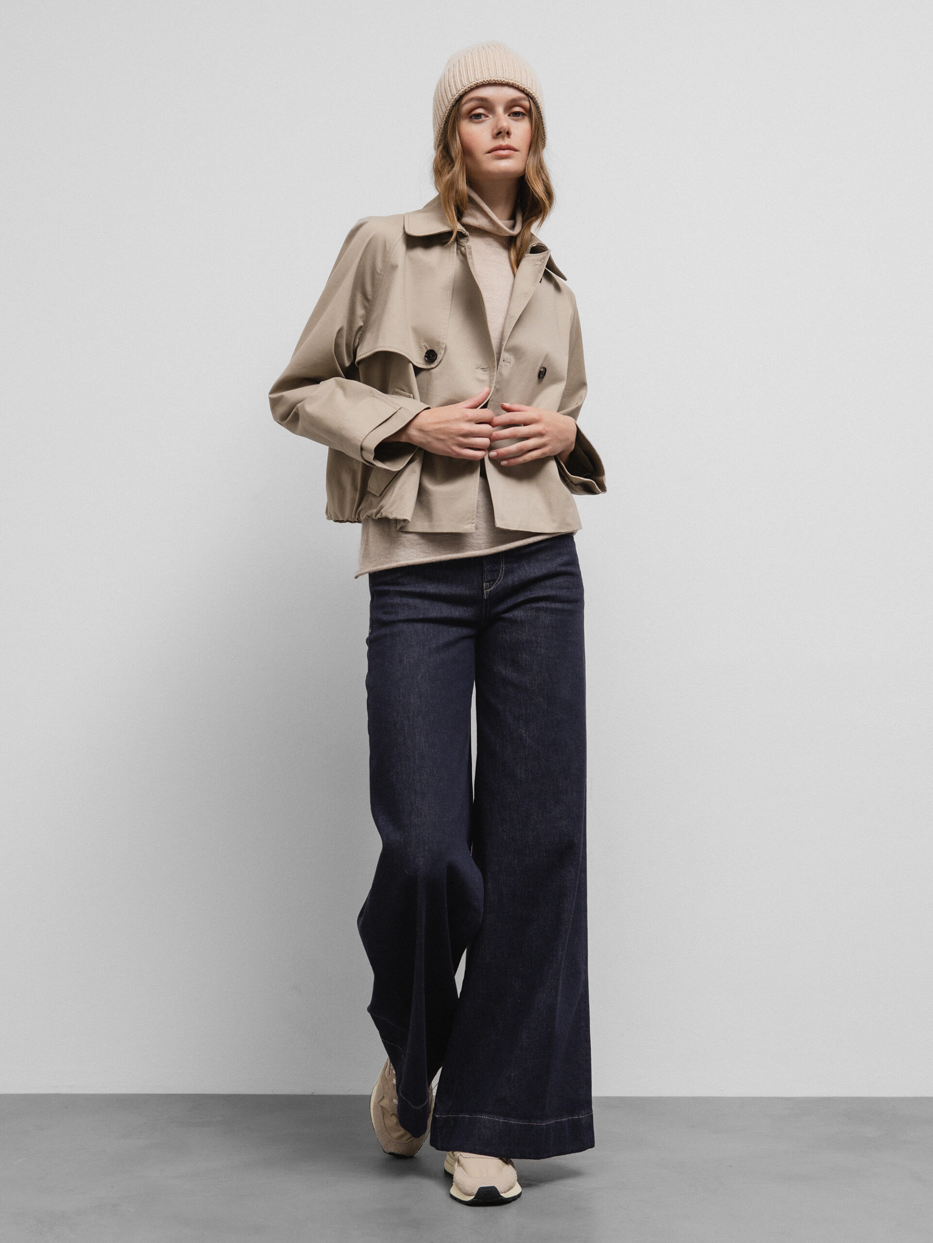 RAILS Kurzer Trenchcoat Damen (1878 TAUPE)