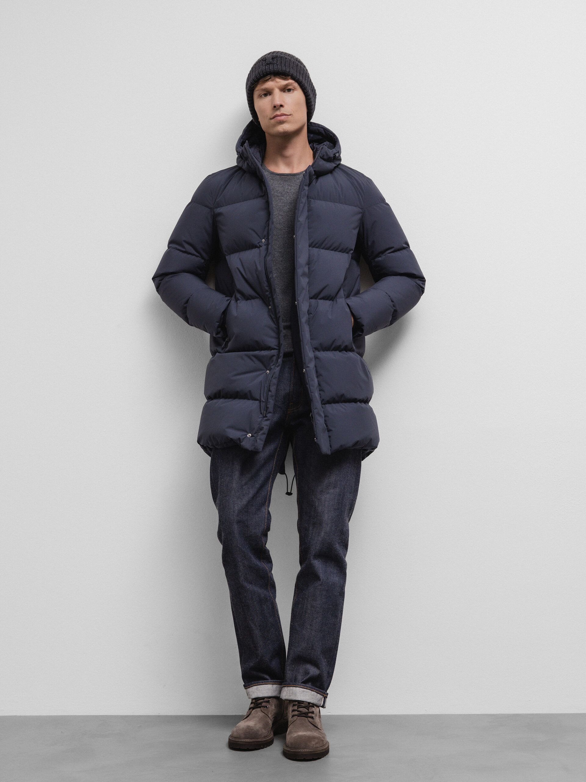 HERNO Daunenparka Herren (9201 NAVY)