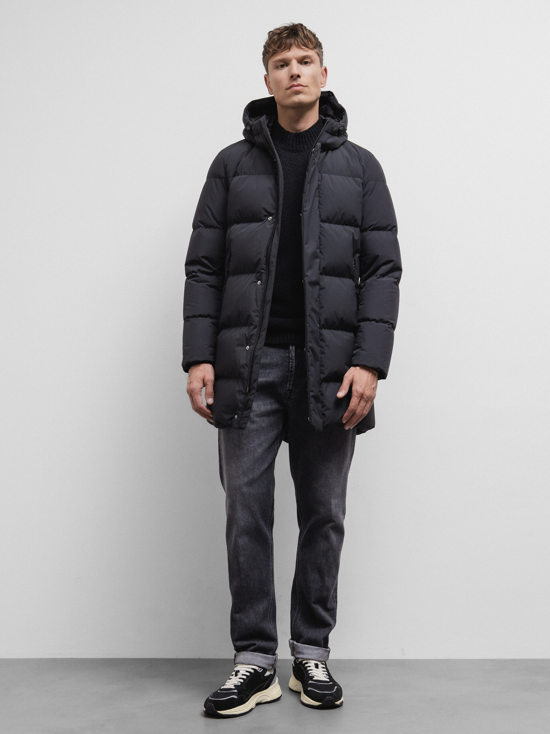 HERNO Daunenparka Herren (9300 BLACK)