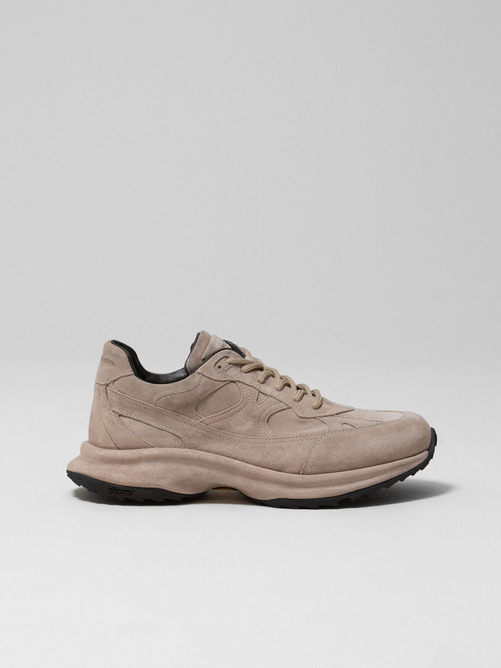 OFFICINE CREATIVE Sneaker aus Veloursleder Damen (SAVANA)