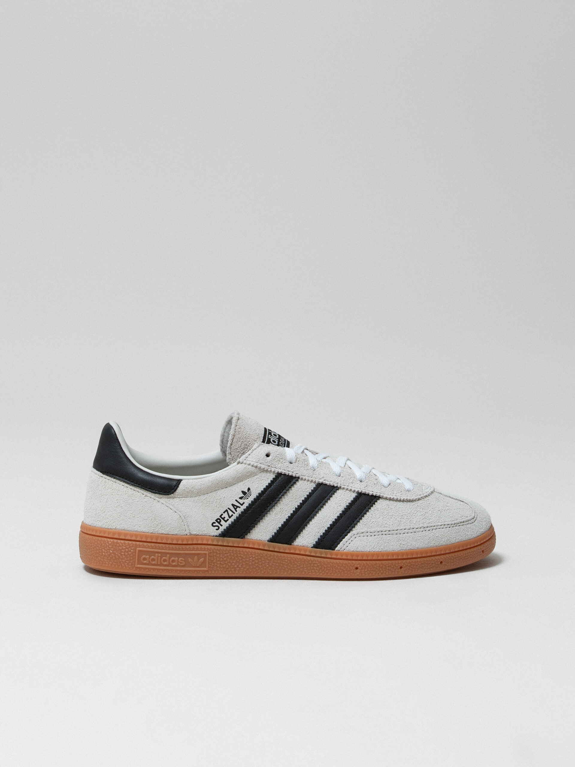 ADIDAS Sneaker aus Veloursleder Herren (IF6562 BEIGE/BLACK)