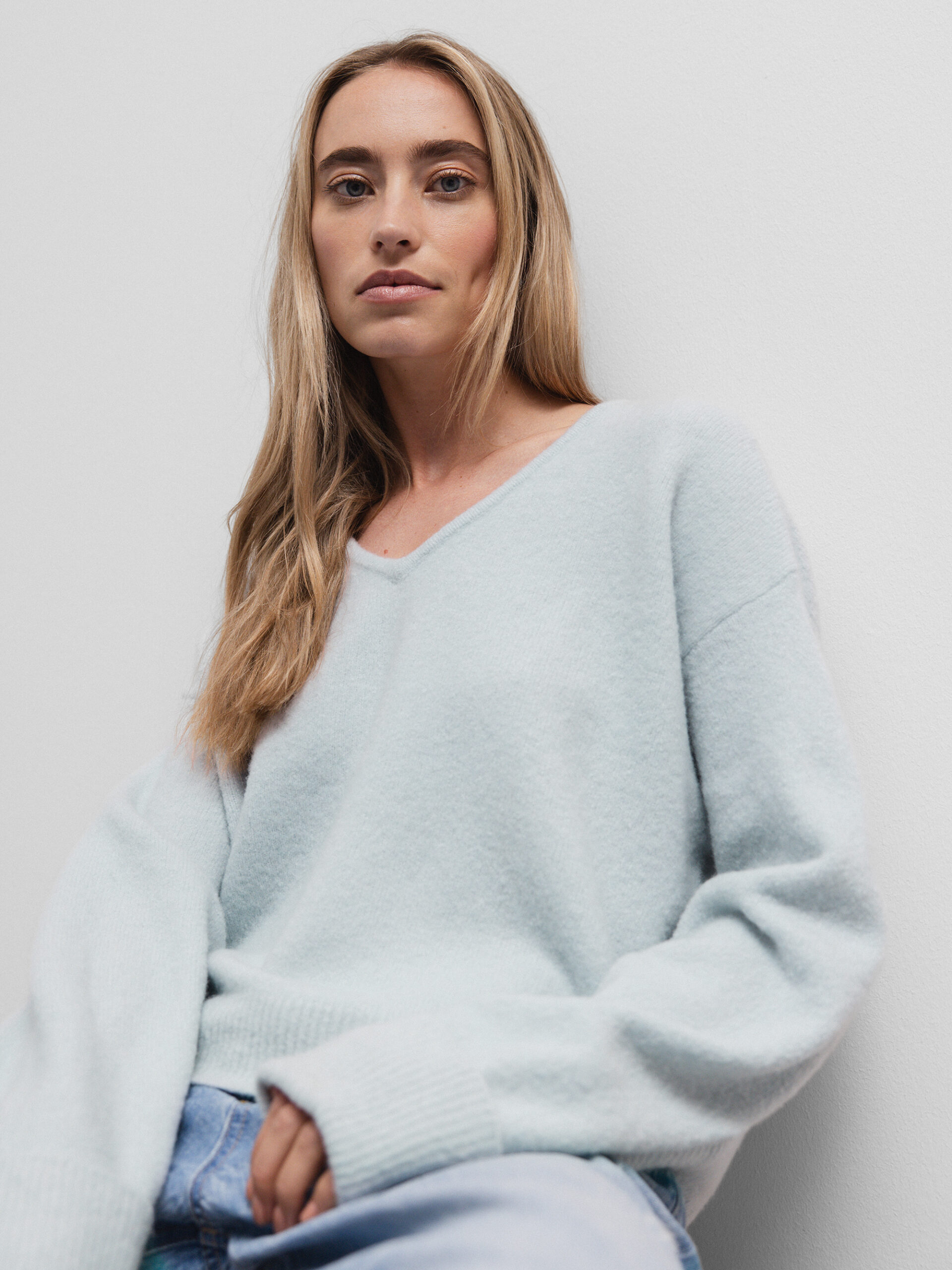 DANIELS Pullover Damen (BLEU 24007)