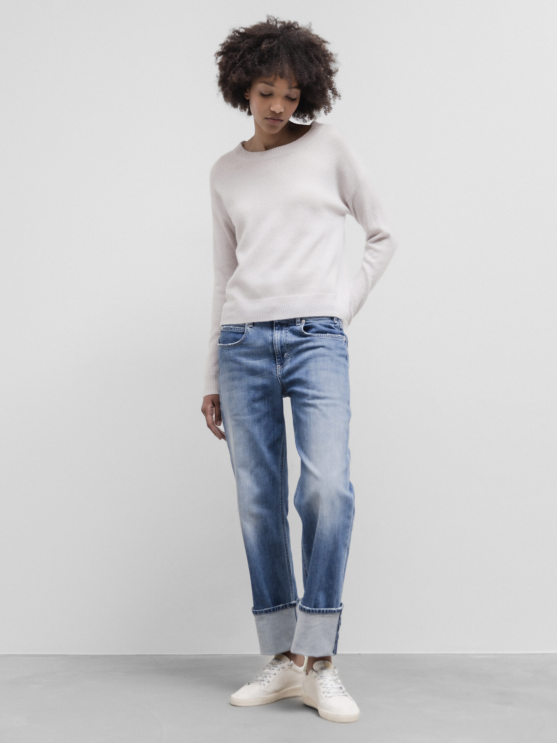 DAYDREAM Straight Leg Jeans Damen (J507DD LT BLUE USED)