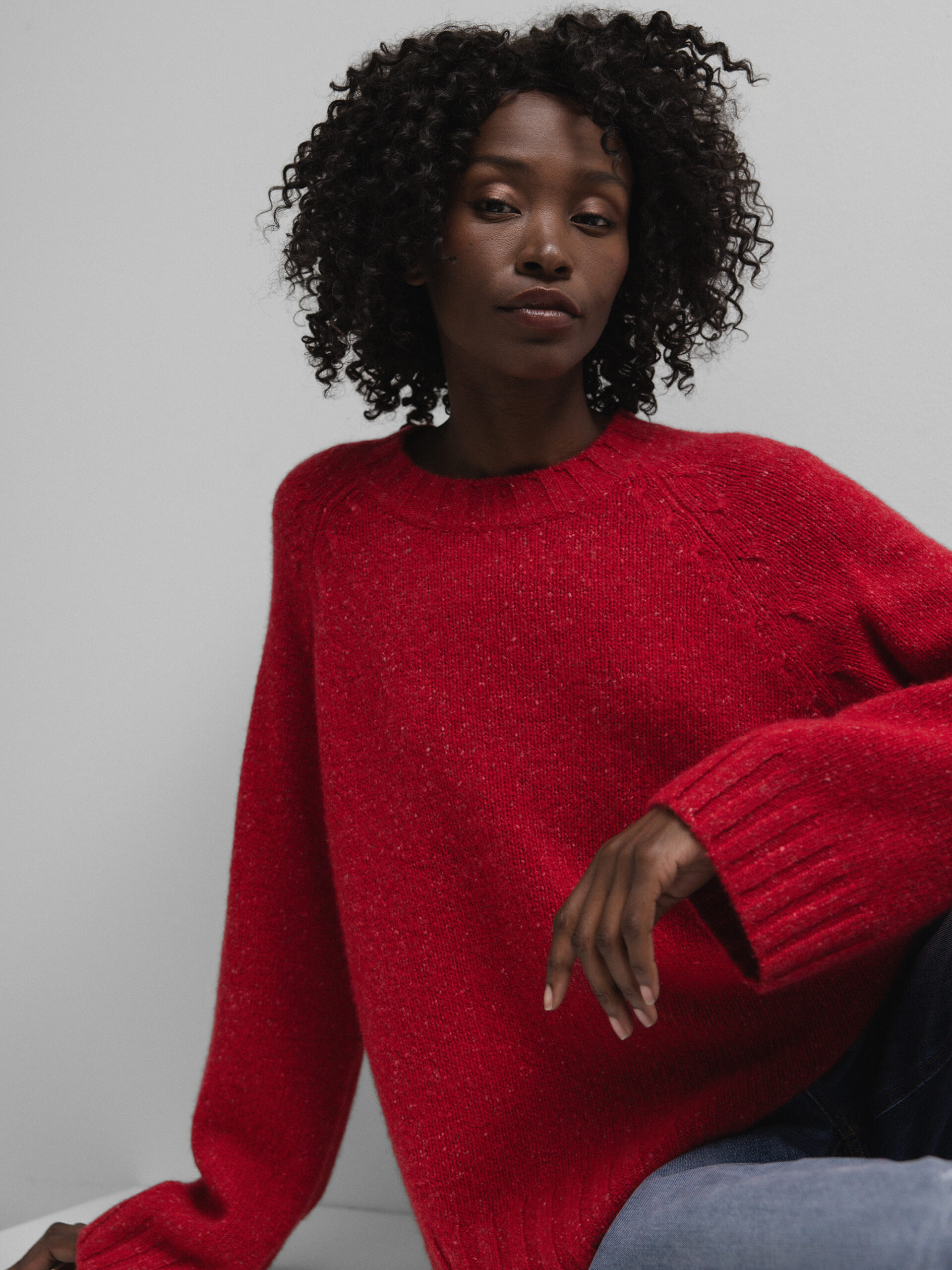 DANIELS Pullover aus Cashmere Damen (ROT 1031)