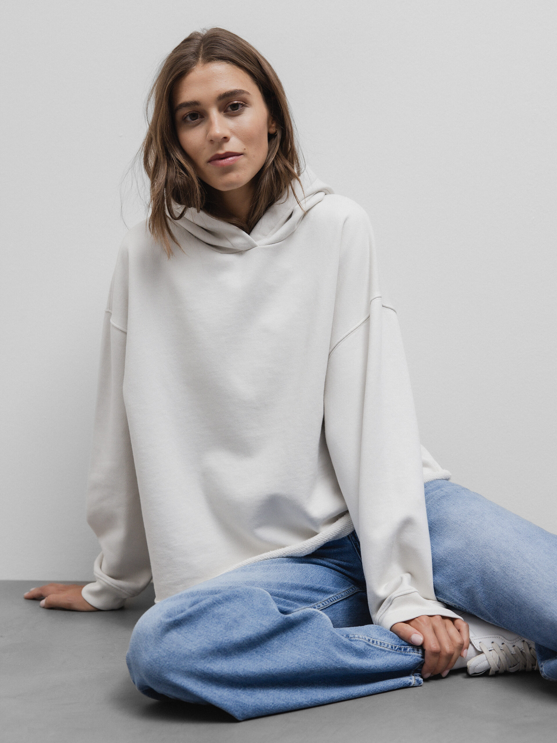 DANIELS Hoodie aus Baumwolle Damen (NATUR 19896)