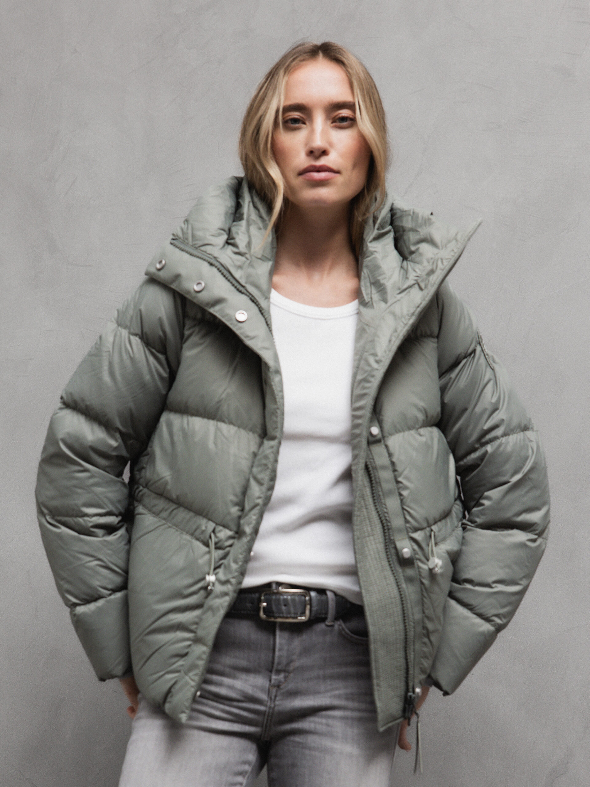 CANADA GOOSE Daunenjacke Damen (852 OLIV)