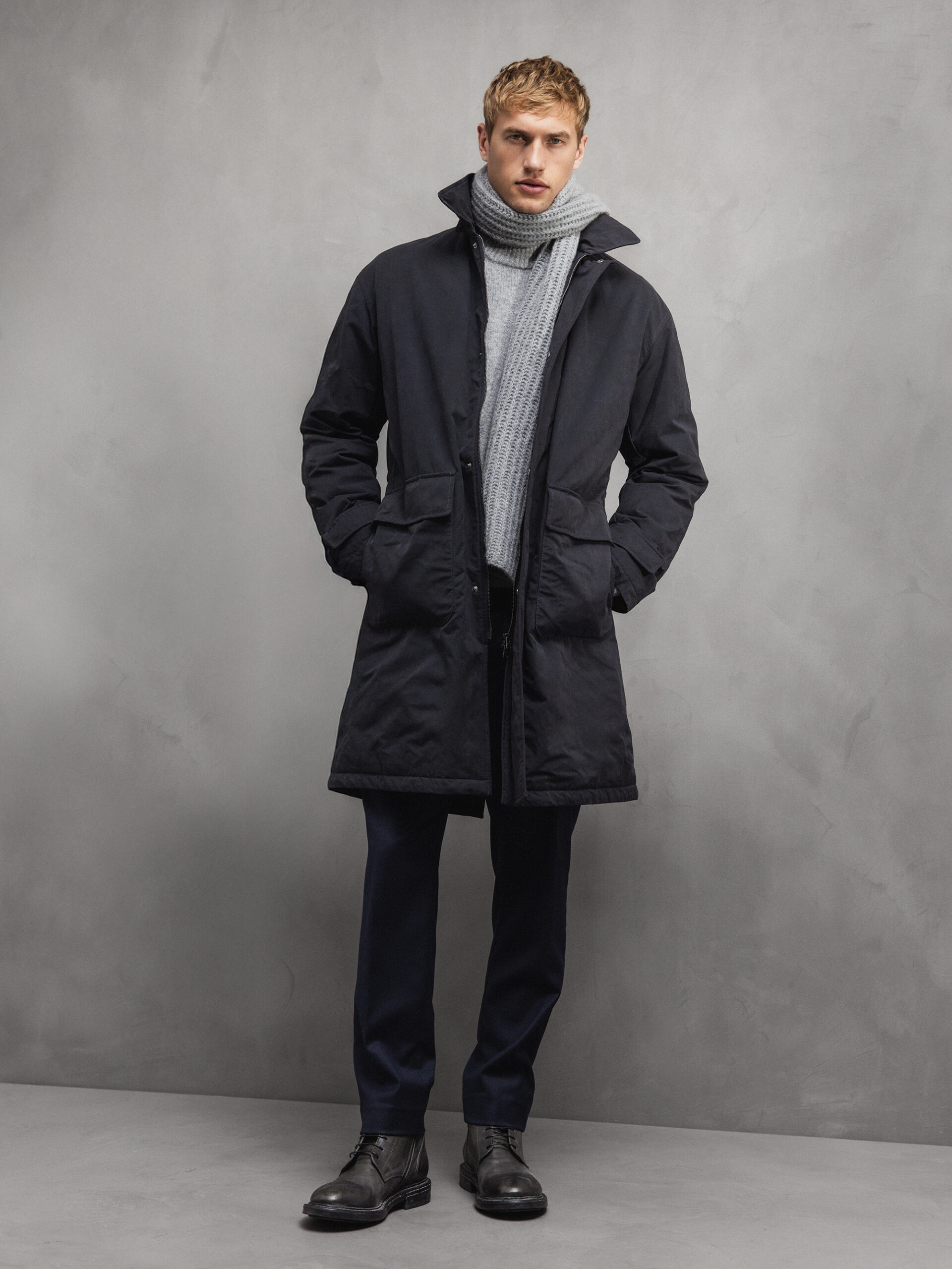 HERNO Daunenparka Herren (9200 NAVY)