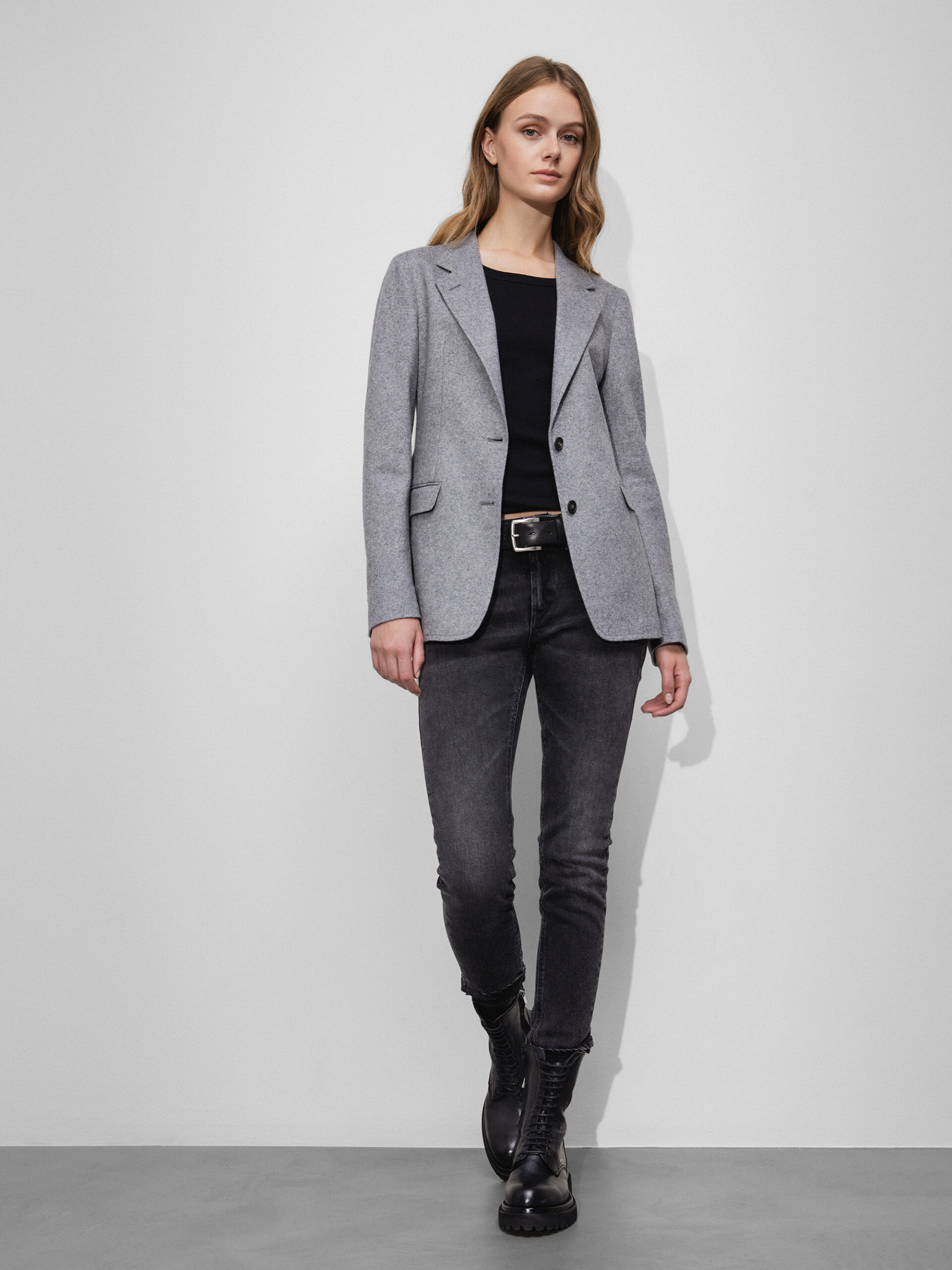 DONDUP Skinny Jeans Damen (999 ANTHRAZIT)