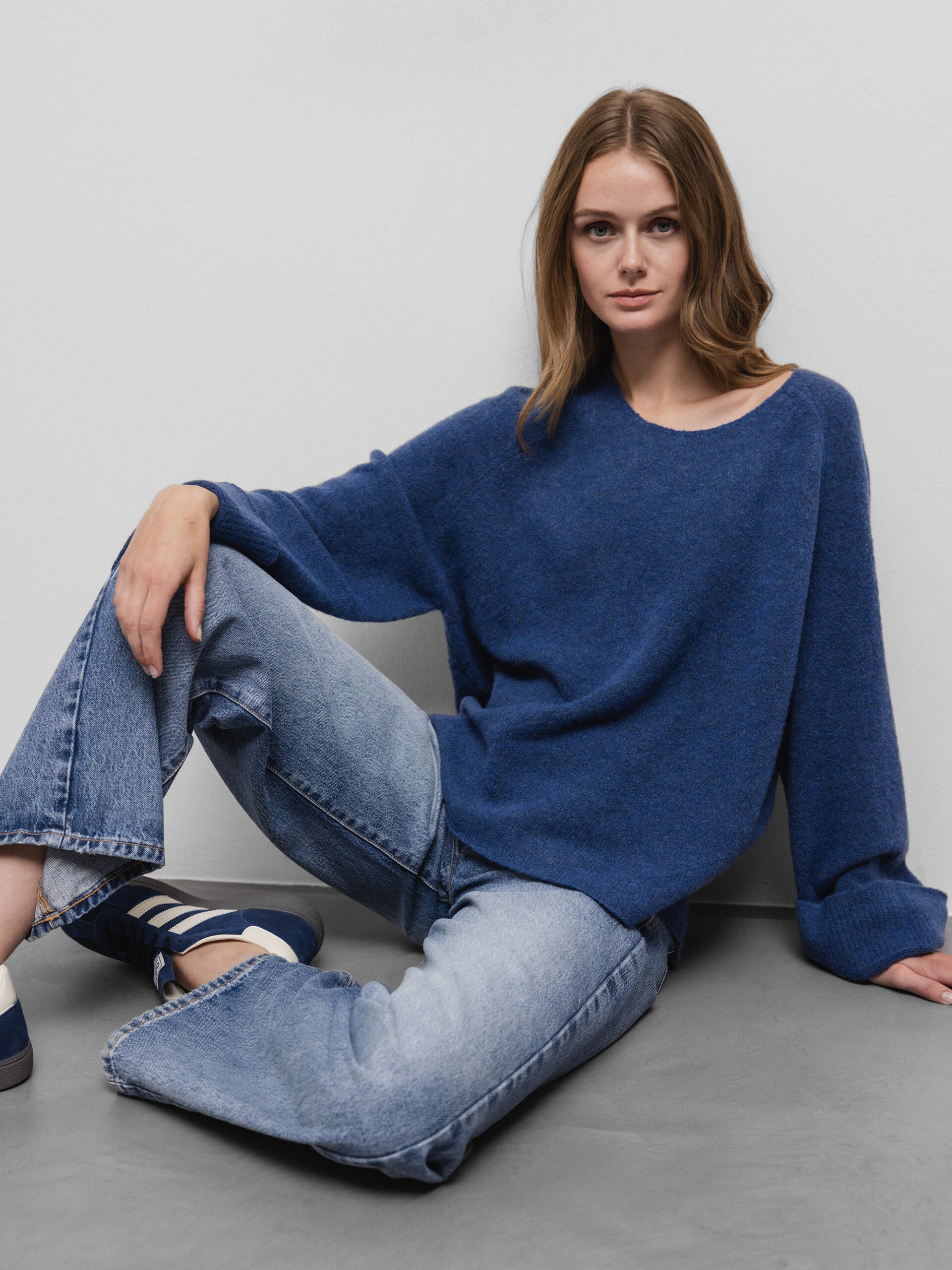 DANIELS Pullover aus Cashmere Damen (DENIM 16048)