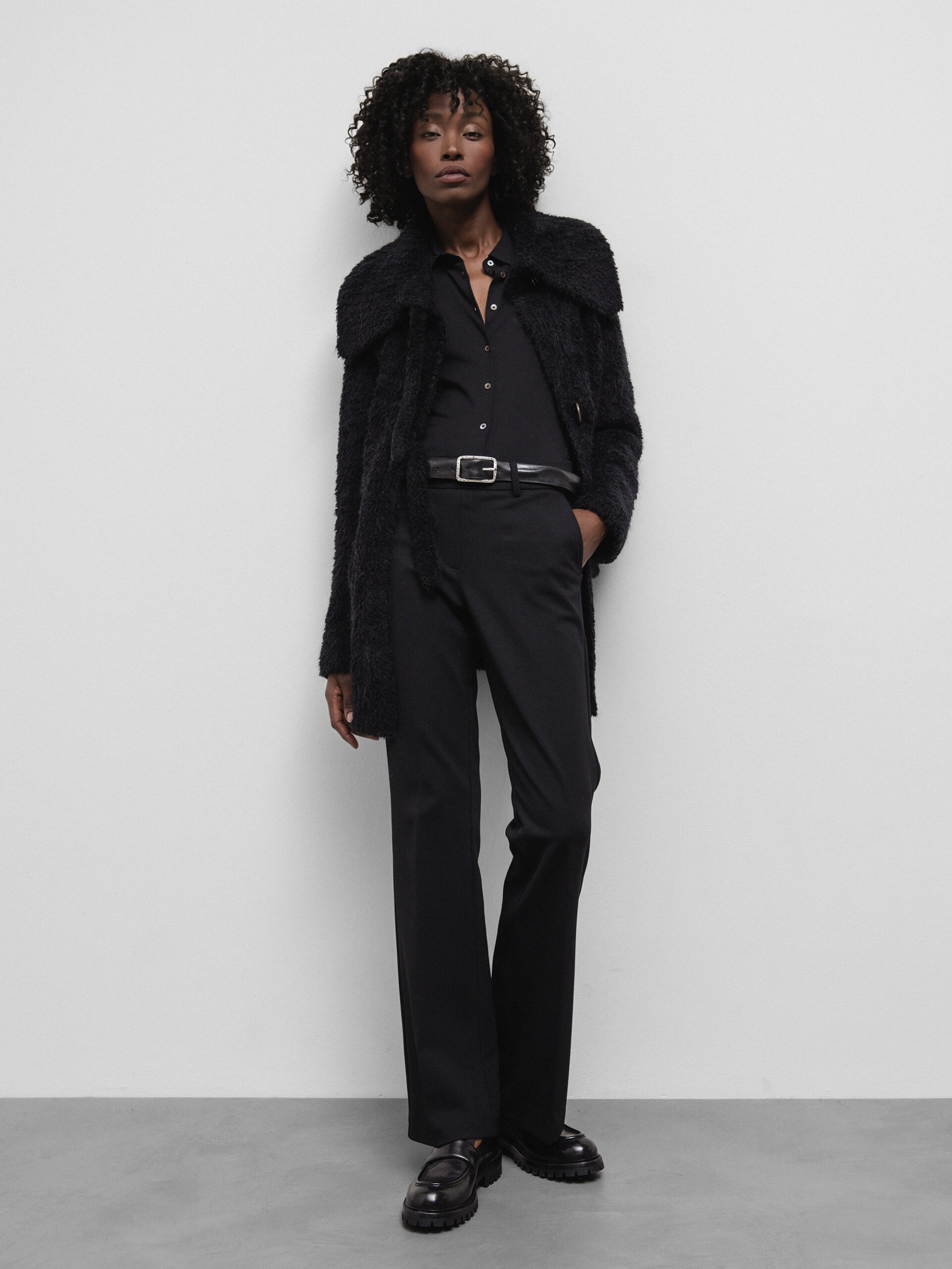 CAMBIO Hose Damen (099 SCHWARZ)