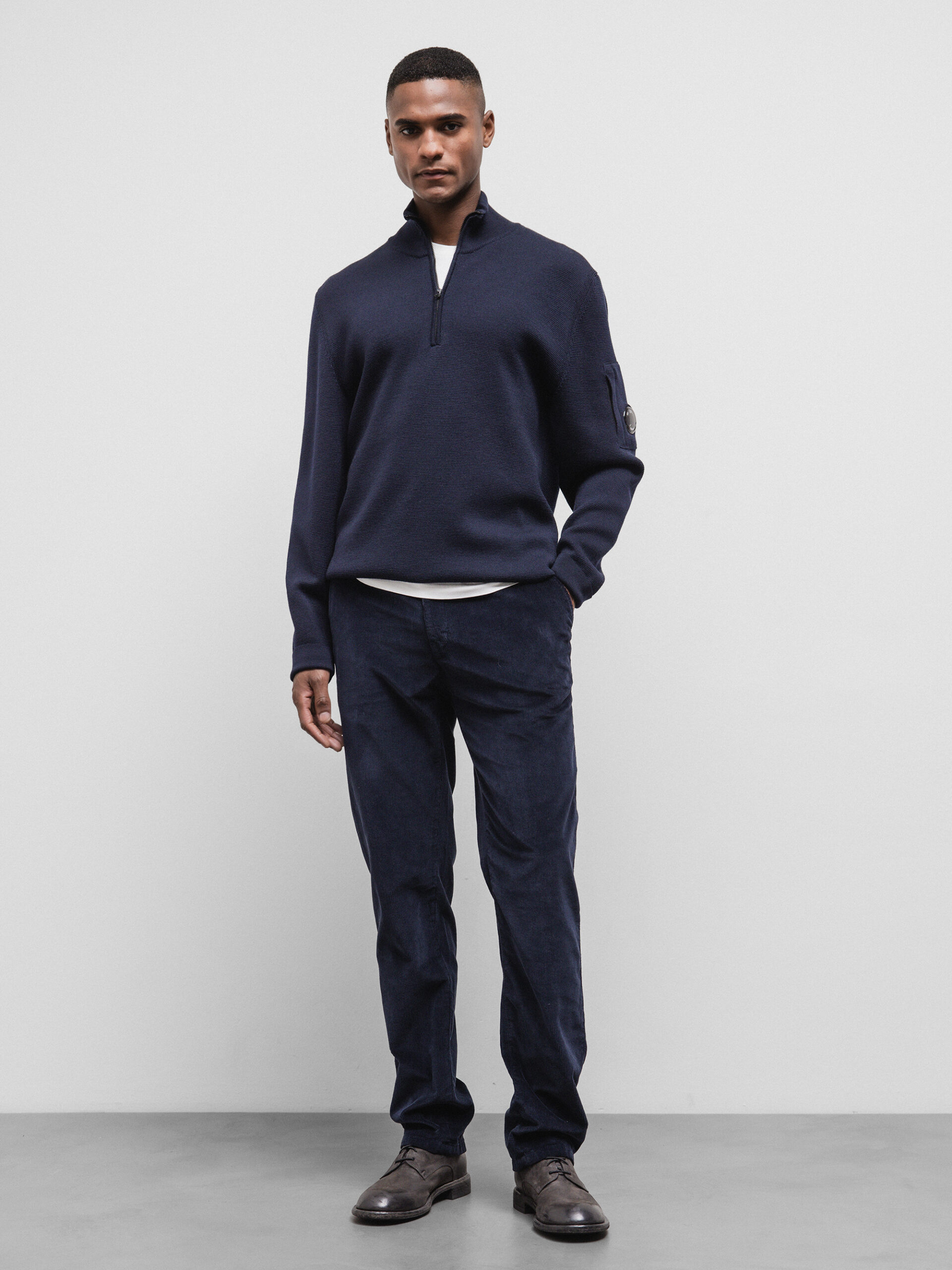 DANIELS Cordhose aus Baumwolle Herren (NAVY)