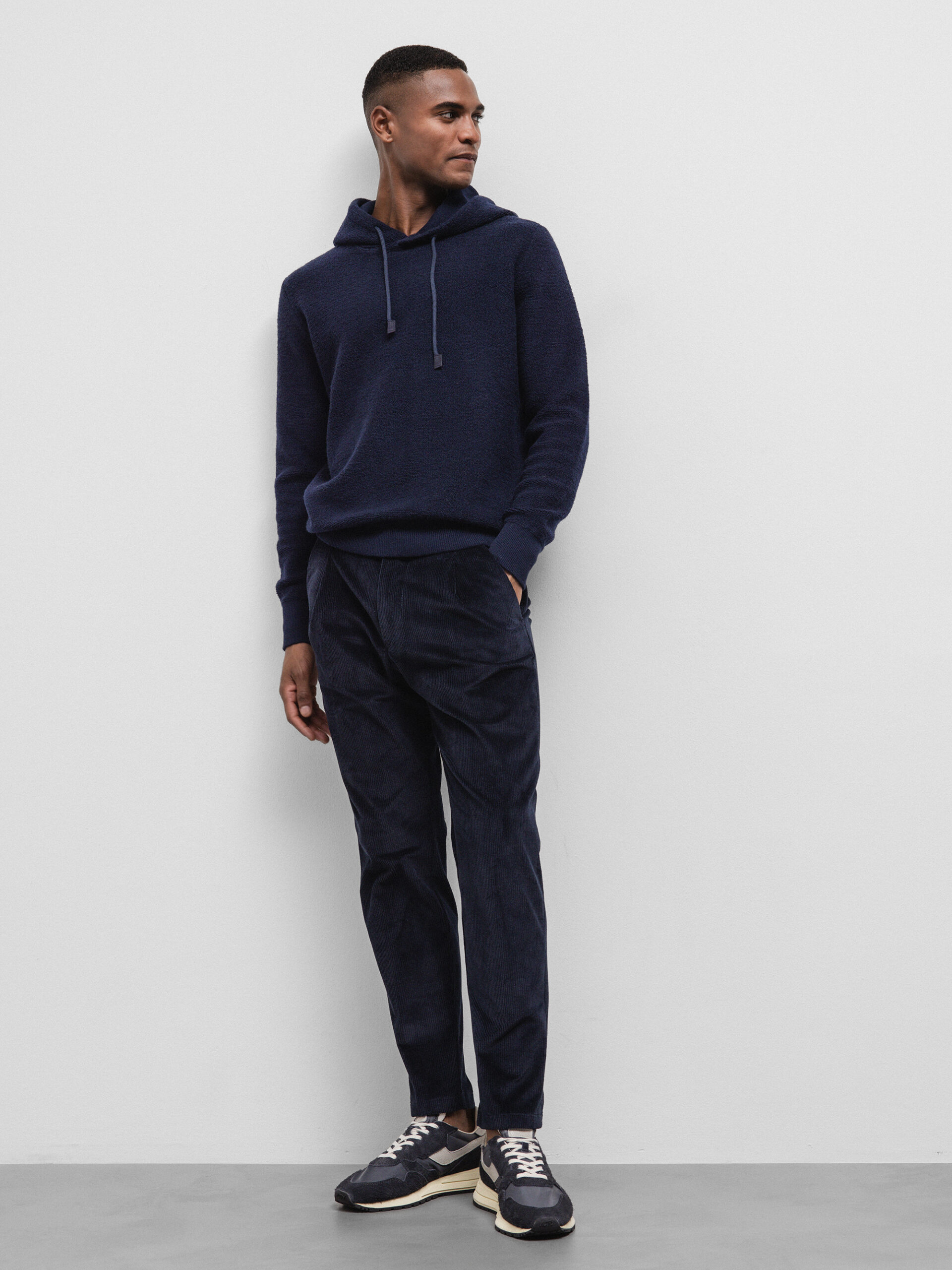 DRYKORN Cordhose Herren (3001 NAVY)