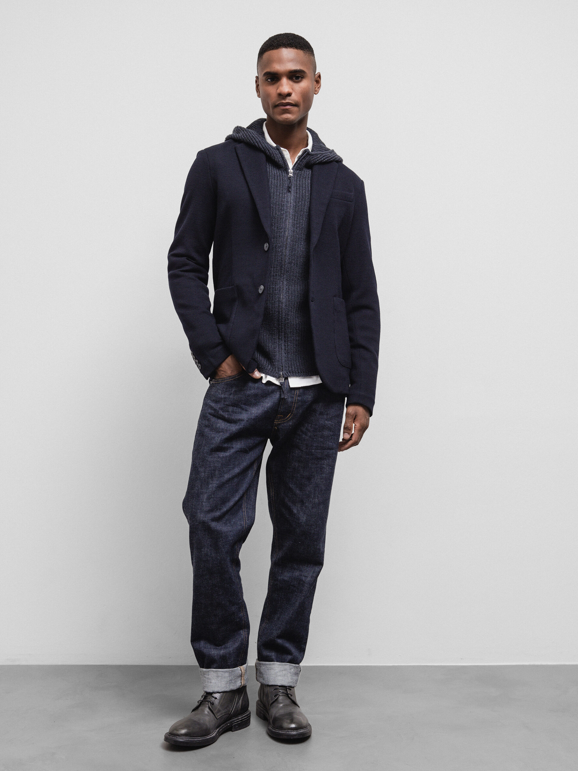DANIELS Schurwollsakko Herren (NAVY 381210)