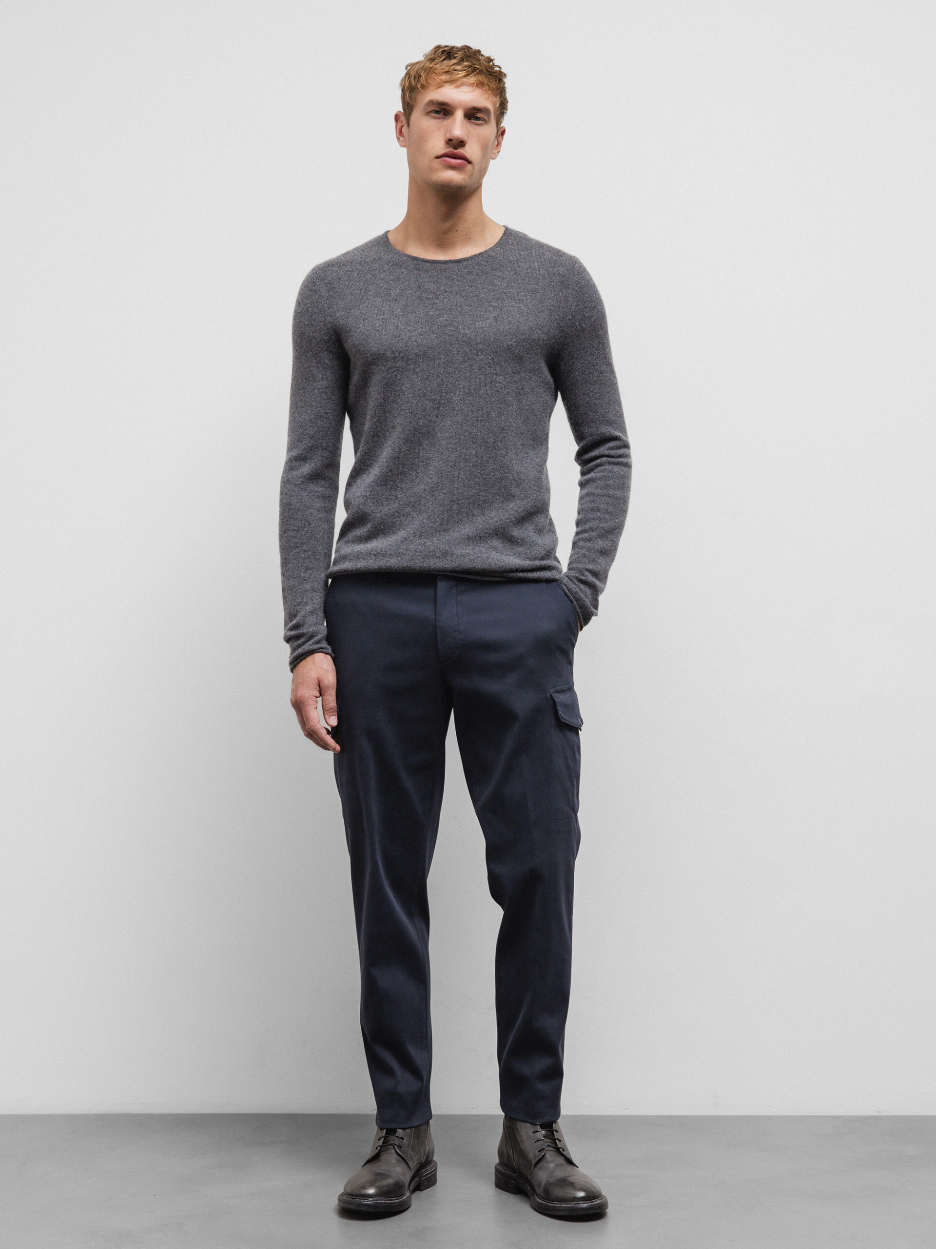 GTA Hose aus Baumwolle Herren (852 H NAVY)