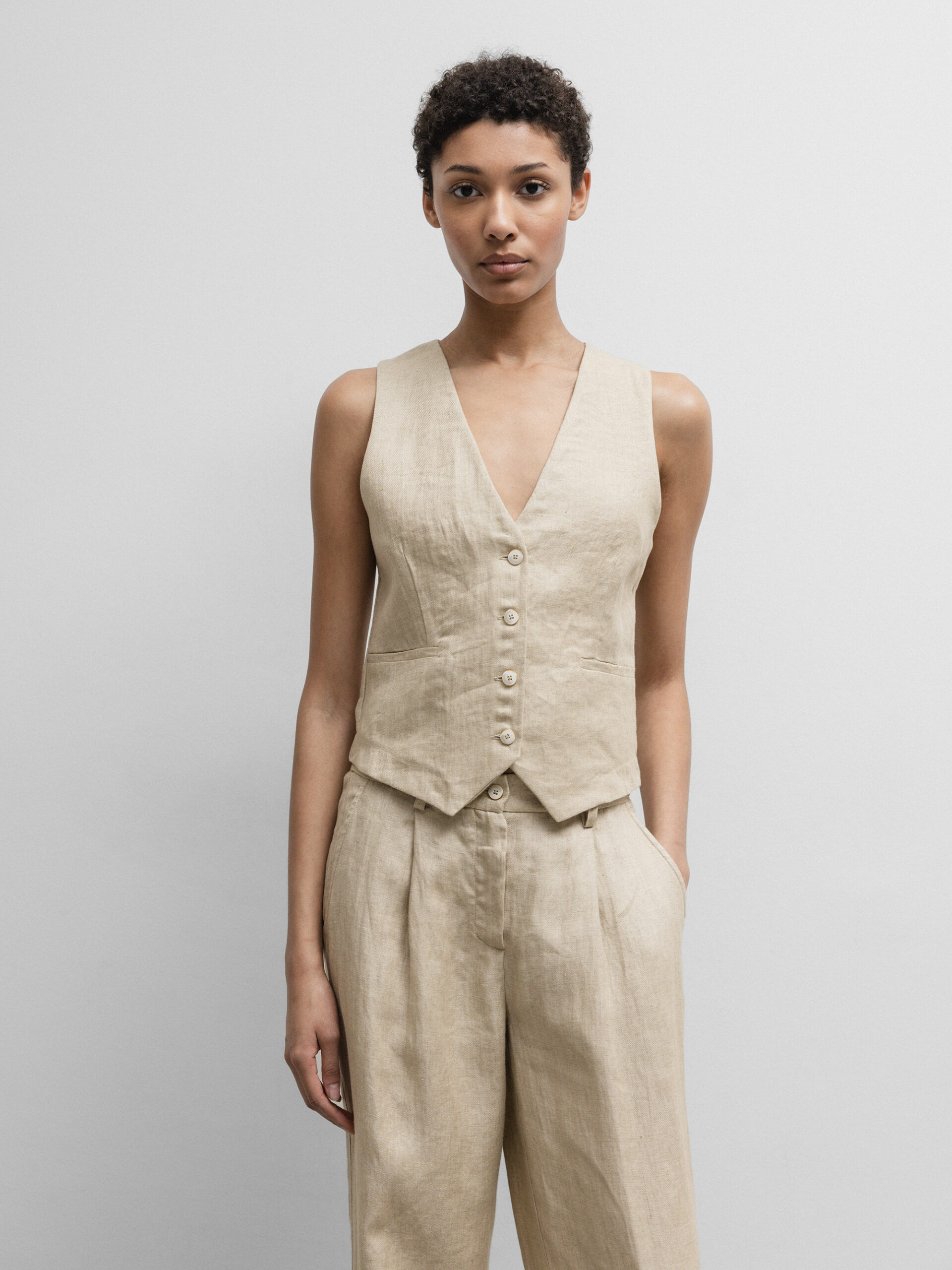 DANIELS Weste Damen (SAND 23B)