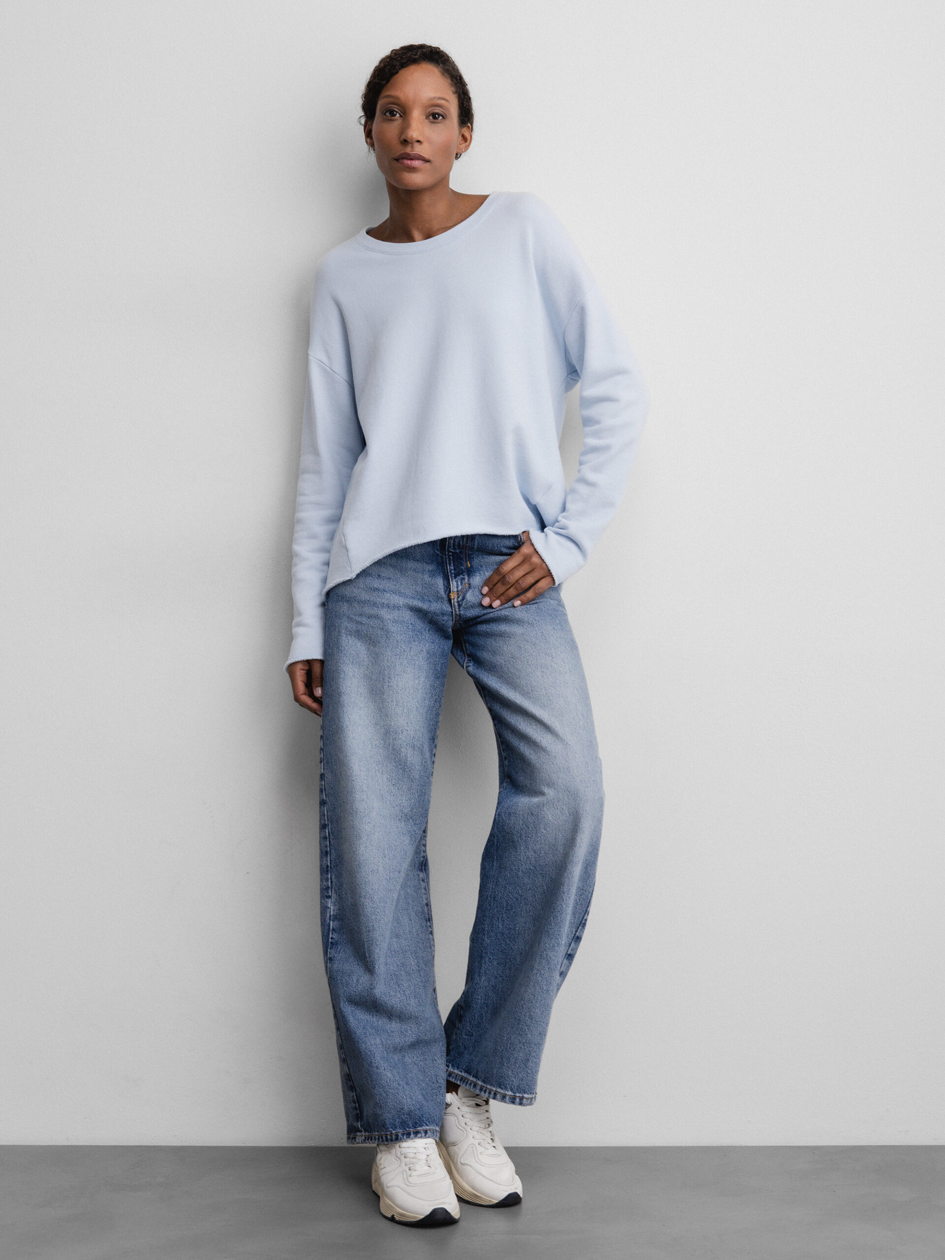 DANIELS Sweatshirt Damen (H BLAU)