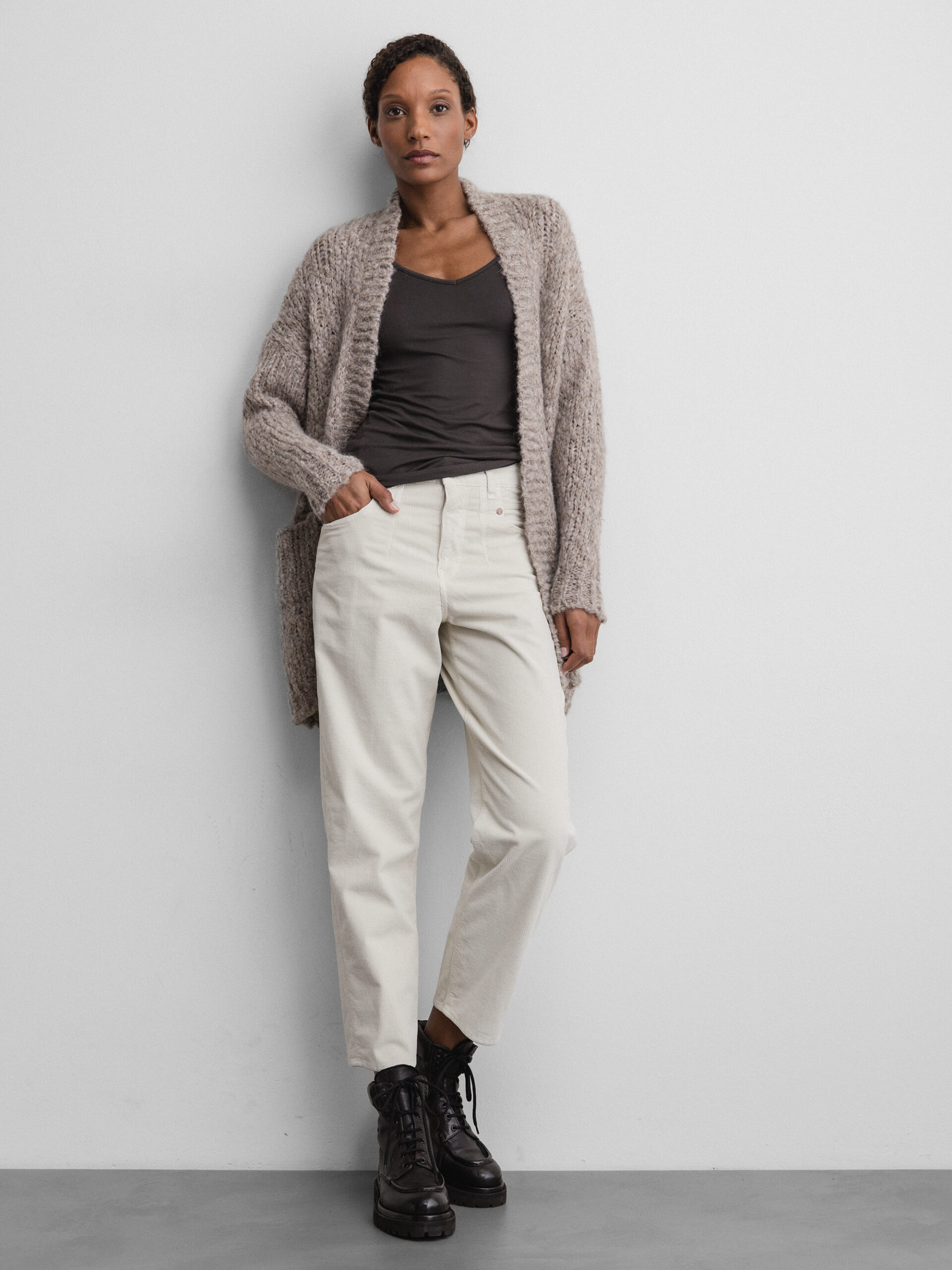 HERRLICHER Cordhose Damen (61 OFF WHITE)