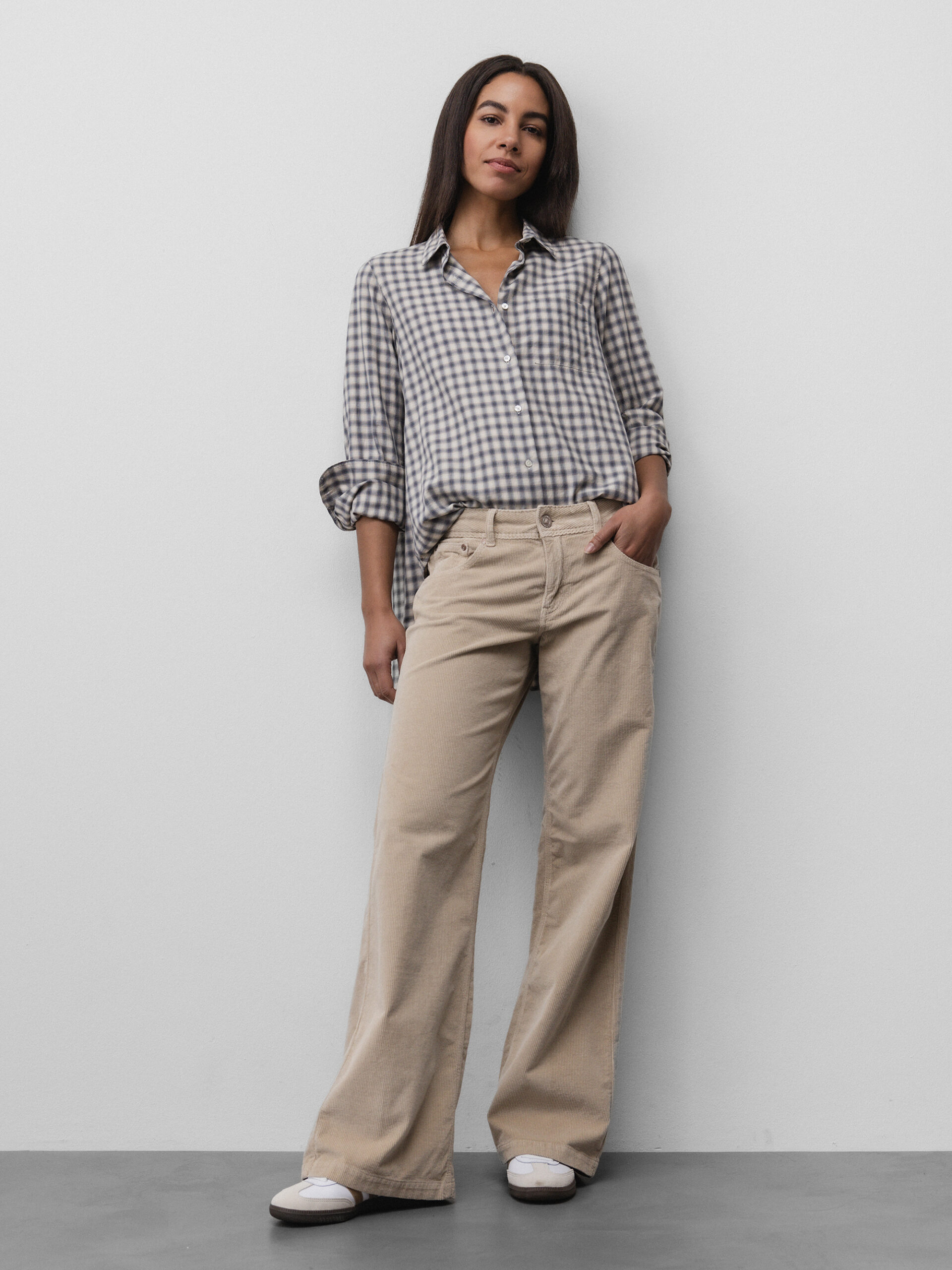 HERRLICHER Cordhose Damen (379 BEIGE)